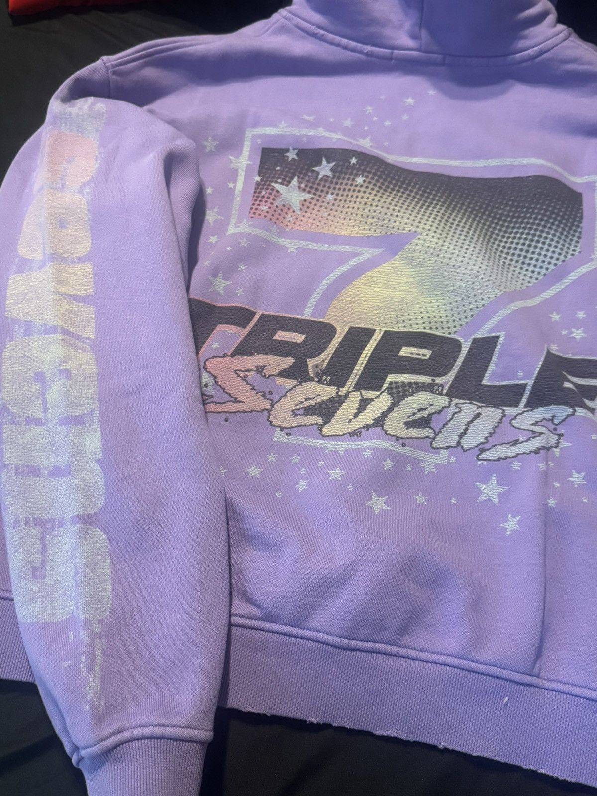 TRIPLE SEVENS Purple Bears Triple Sevens Hoodie Size US M / EU 48-50 / 2 - 1 Thumbnail