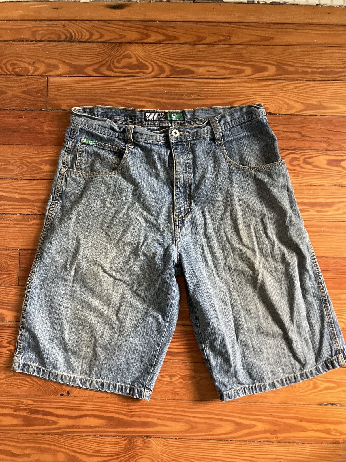 Southpole Southpole jorts Size US 34 / EU 50 - 1 Thumbnail