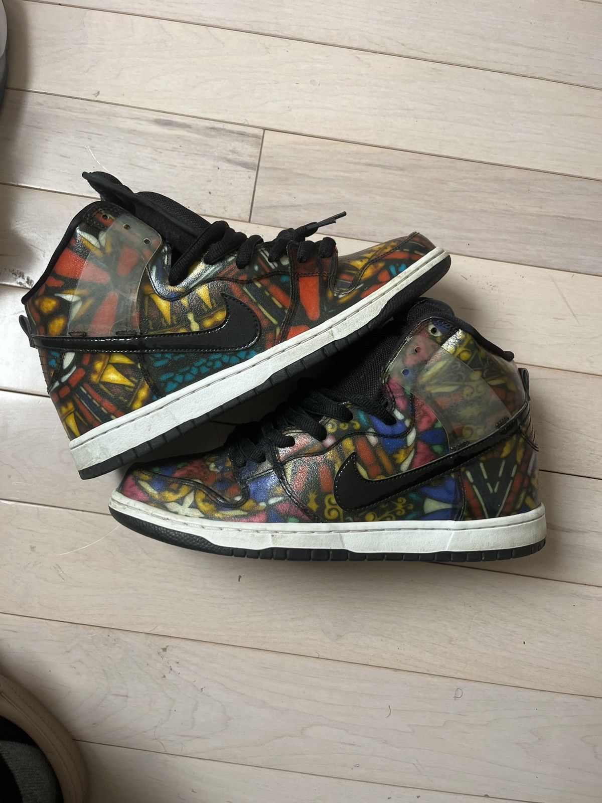 Nike Stained Glass Sb Size US 10.5 / EU 43-44 - 1 Thumbnail
