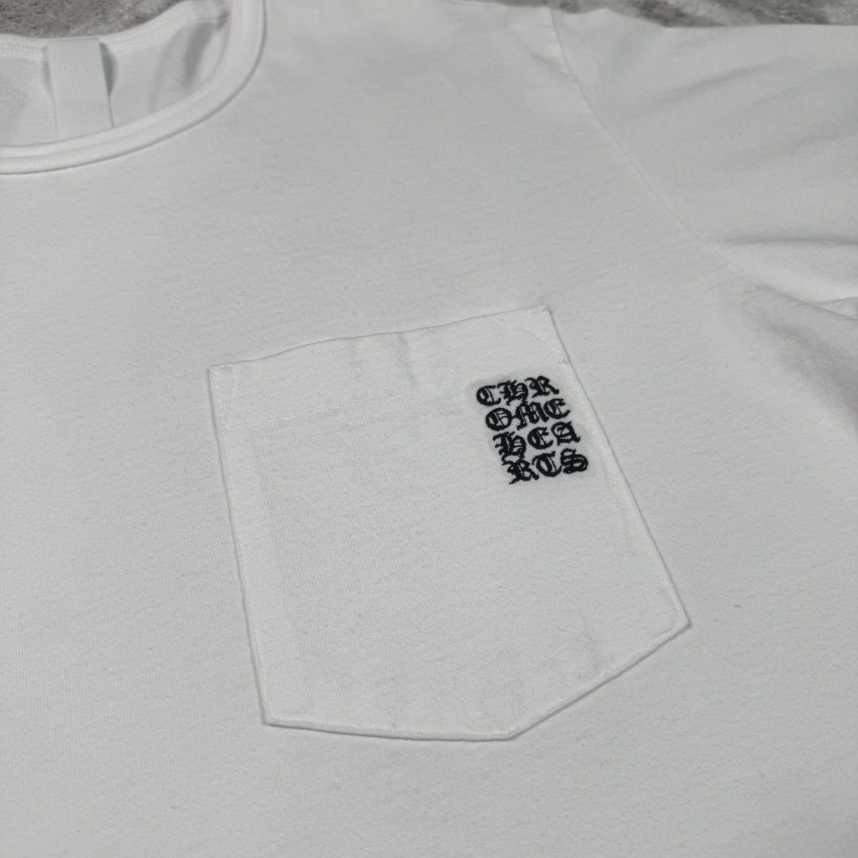 Chrome Hearts Cut and sow pocket tee shirt Size US XL / EU 56 / 4 - 5 Thumbnail