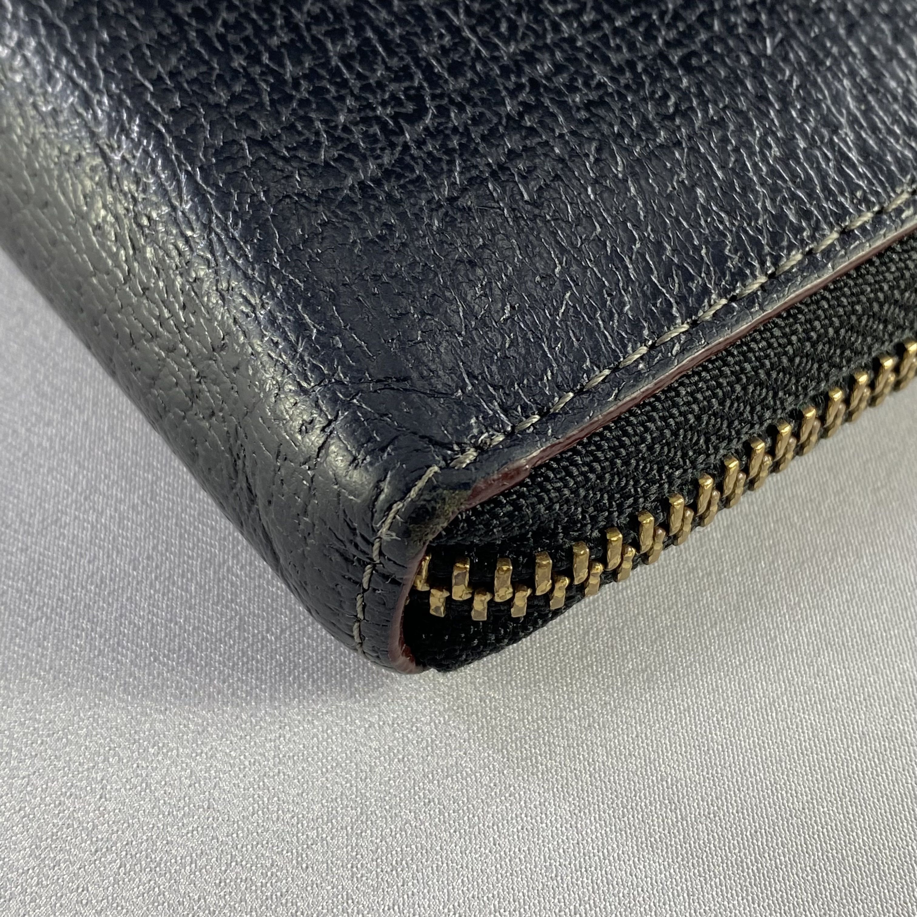 Vivienne Westwood Vivienne Westwood Wallet Orb Bifold Long Wallet Leather Size ONE SIZE - 8 Thumbnail