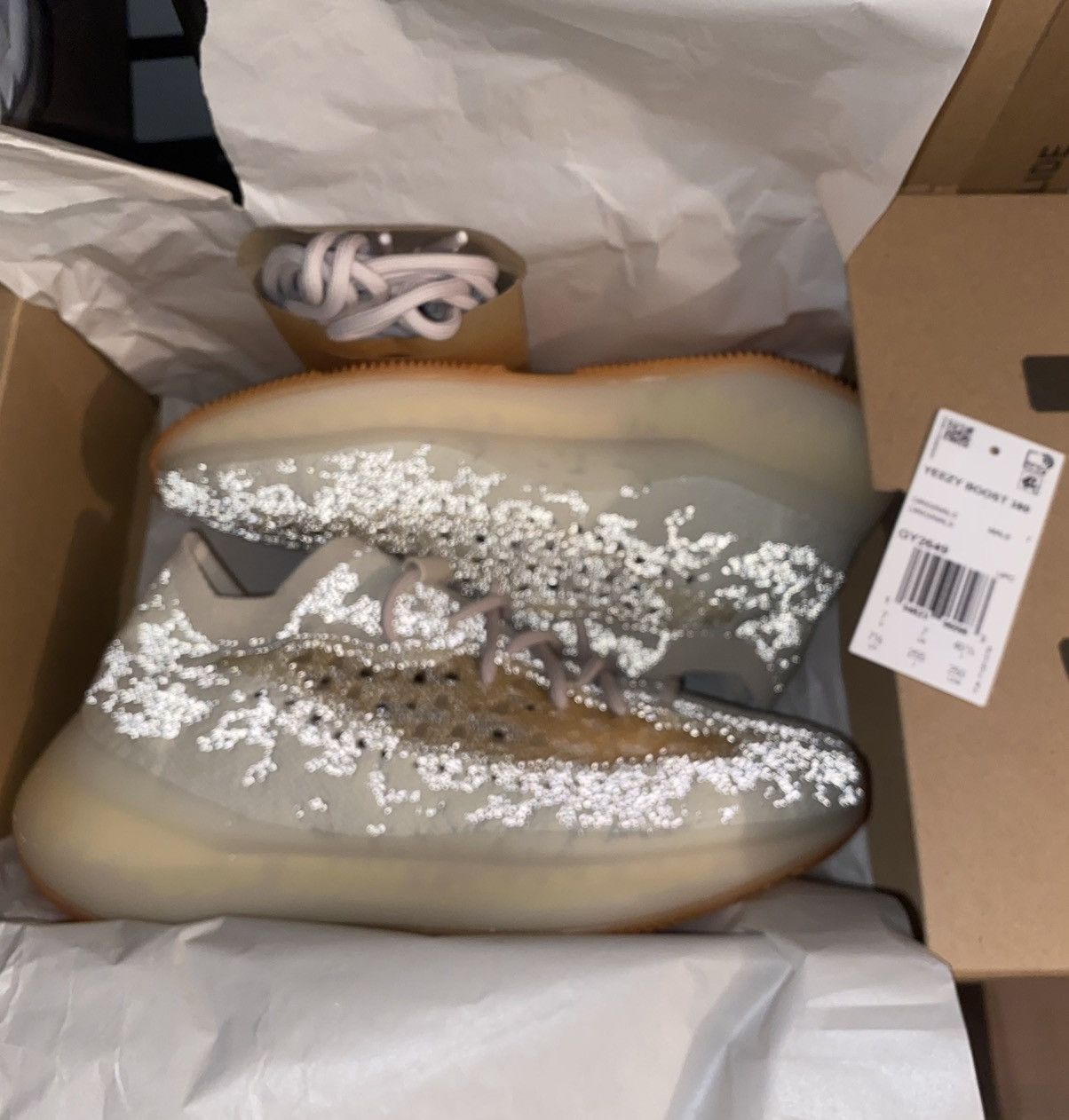 adidas Yeezy Boost 380 'Yecoraite Reflective' size 11 OG All