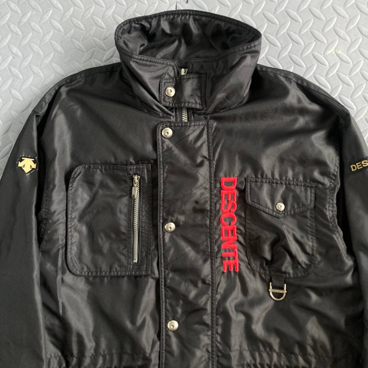 Descente Vintage 90’s Ski Snowboard Zip Jacket Size US XL / EU 56 / 4 - 3 Thumbnail