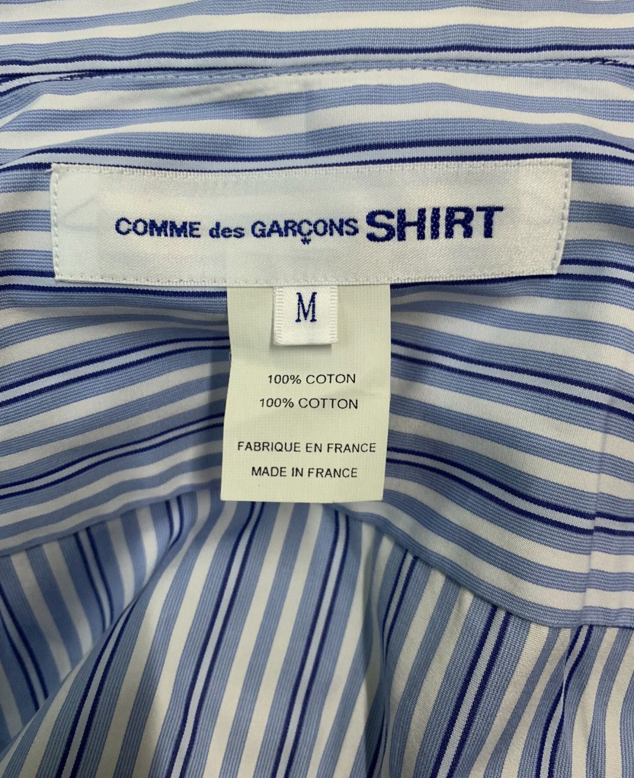 Comme des Garcons COMME DES GARCONS Hollow Palm Tree Shirt2412-Nextarrow Size US M / EU 48-50 / 2 - 4 Thumbnail