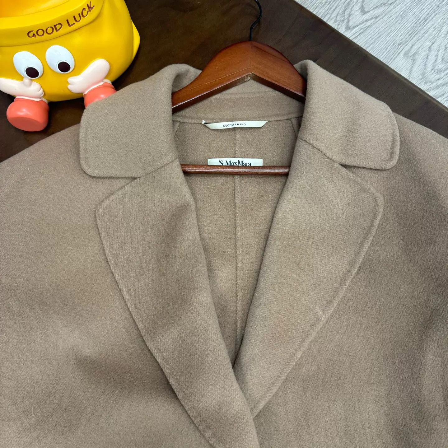 Max Mara maxmara wool coat 38 like new Size S / US 4 / IT 40 - 4 Thumbnail