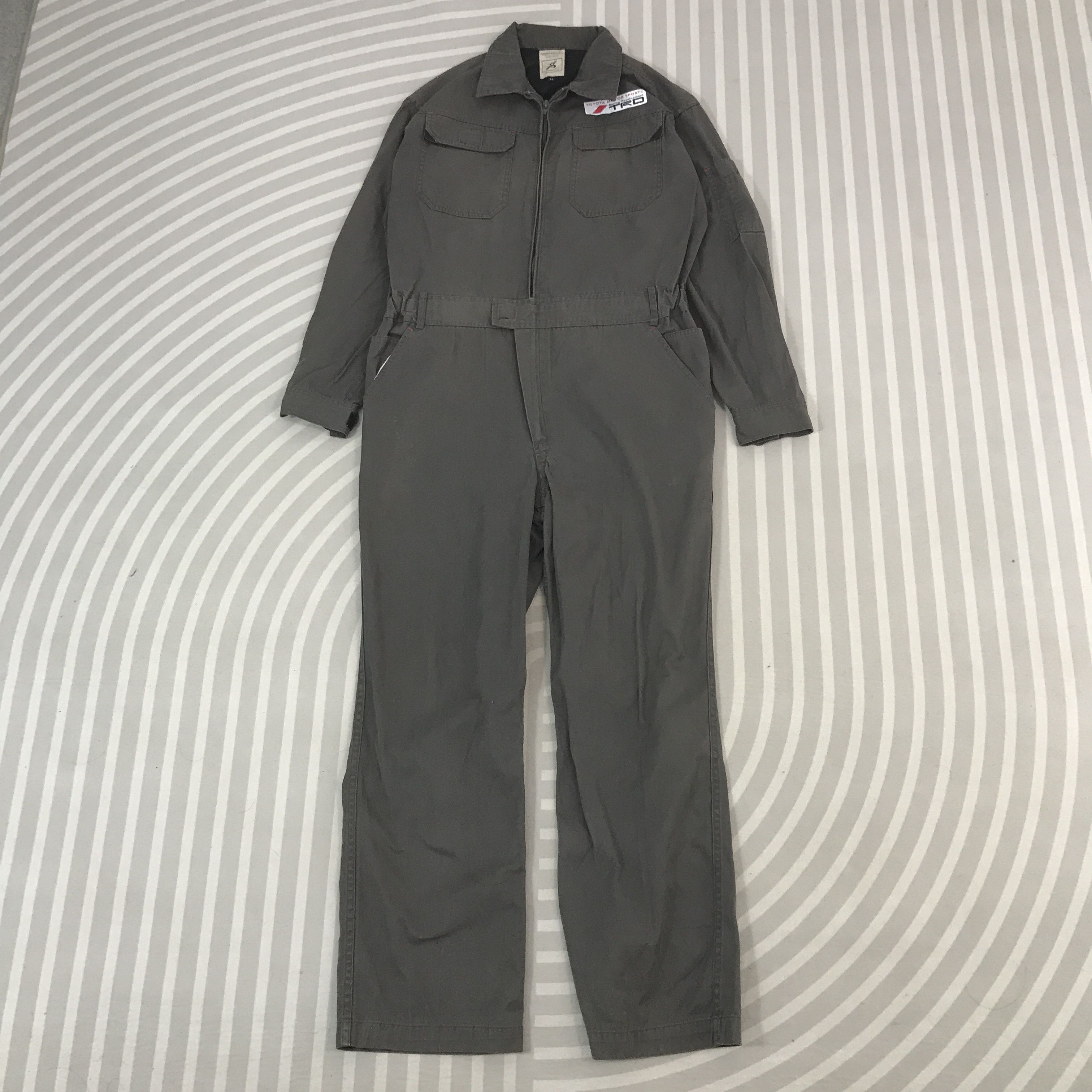 Gear for Sports Vintage Toyota TRD Racing Coverall Jacket Size US L / EU 52-54 / 3 - 1 Thumbnail