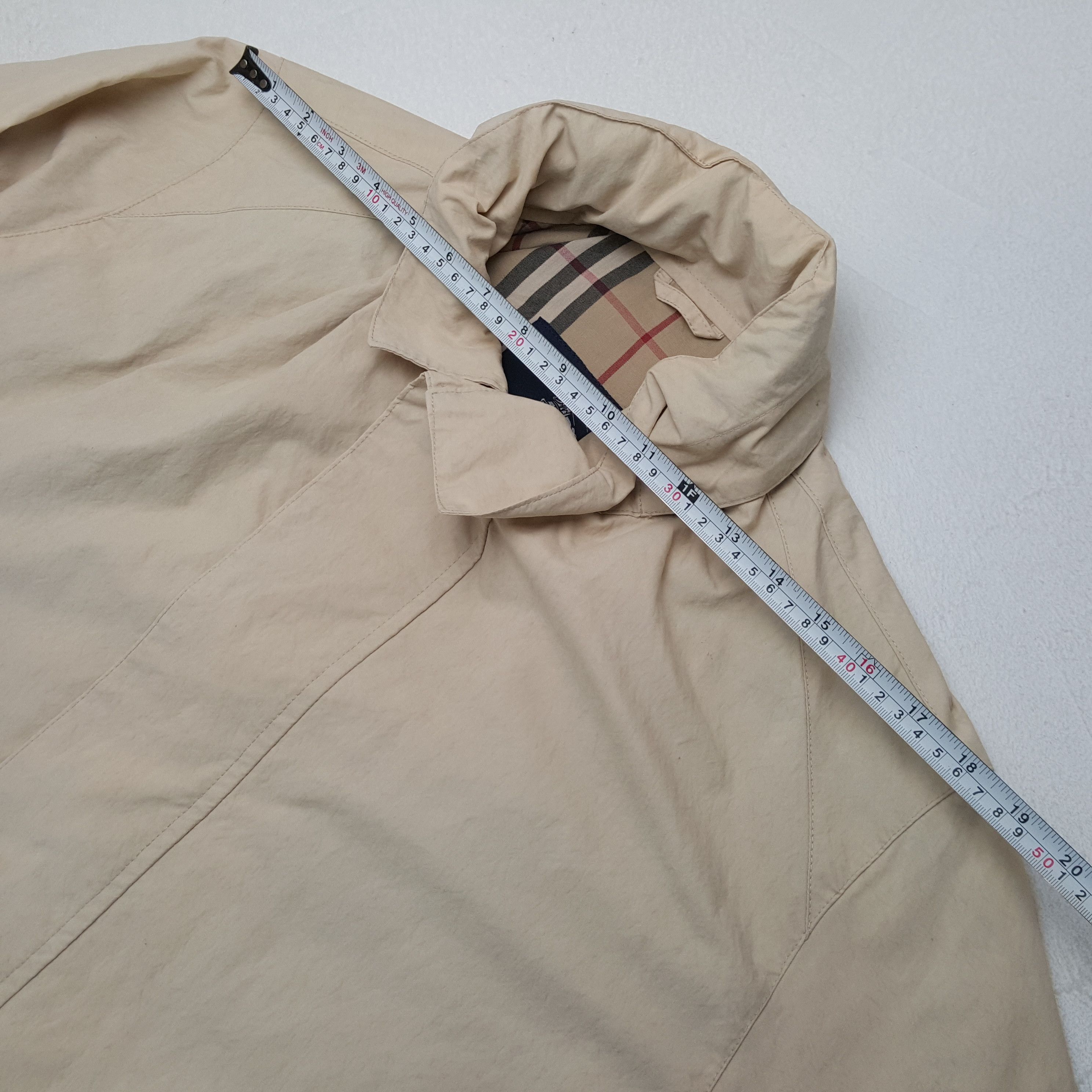 Burberry BURBERRY LONDON Fashion Casual Style Custom Art Jacket Size US M / EU 48-50 / 2 - 5 Thumbnail