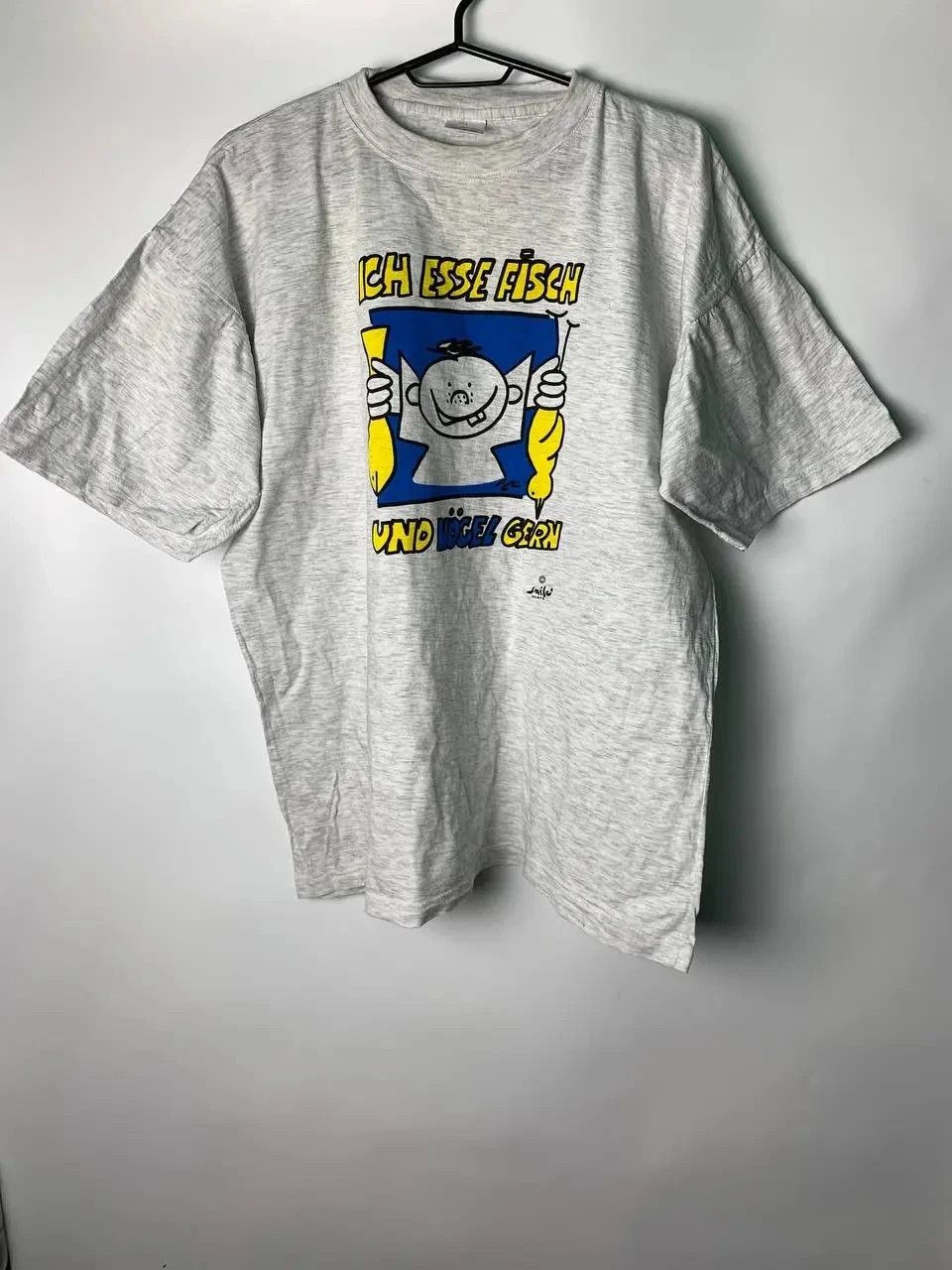 Other I like to eat fish and hotels vintage funny t shirt Size XL Size US XL / EU 56 / 4 - 1 Thumbnail