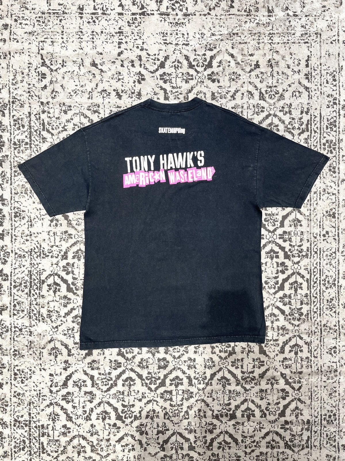 Vintage Vintage 00’s Tony Hawk’s American Wasteland Size US XL / EU 56 / 4 - 5 Thumbnail