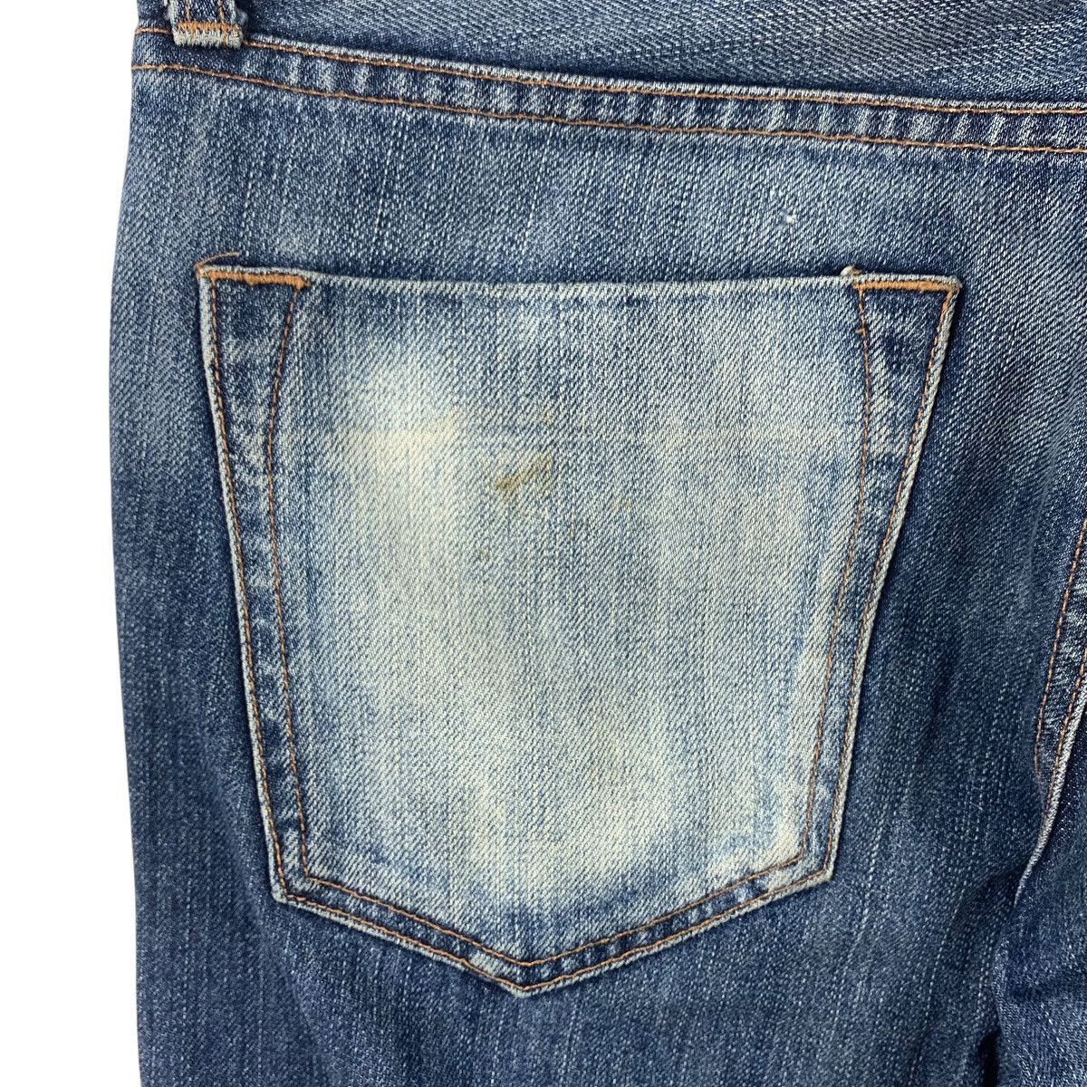 Gap GAP blue jeans bikers pants Size US 33 - 16 Thumbnail