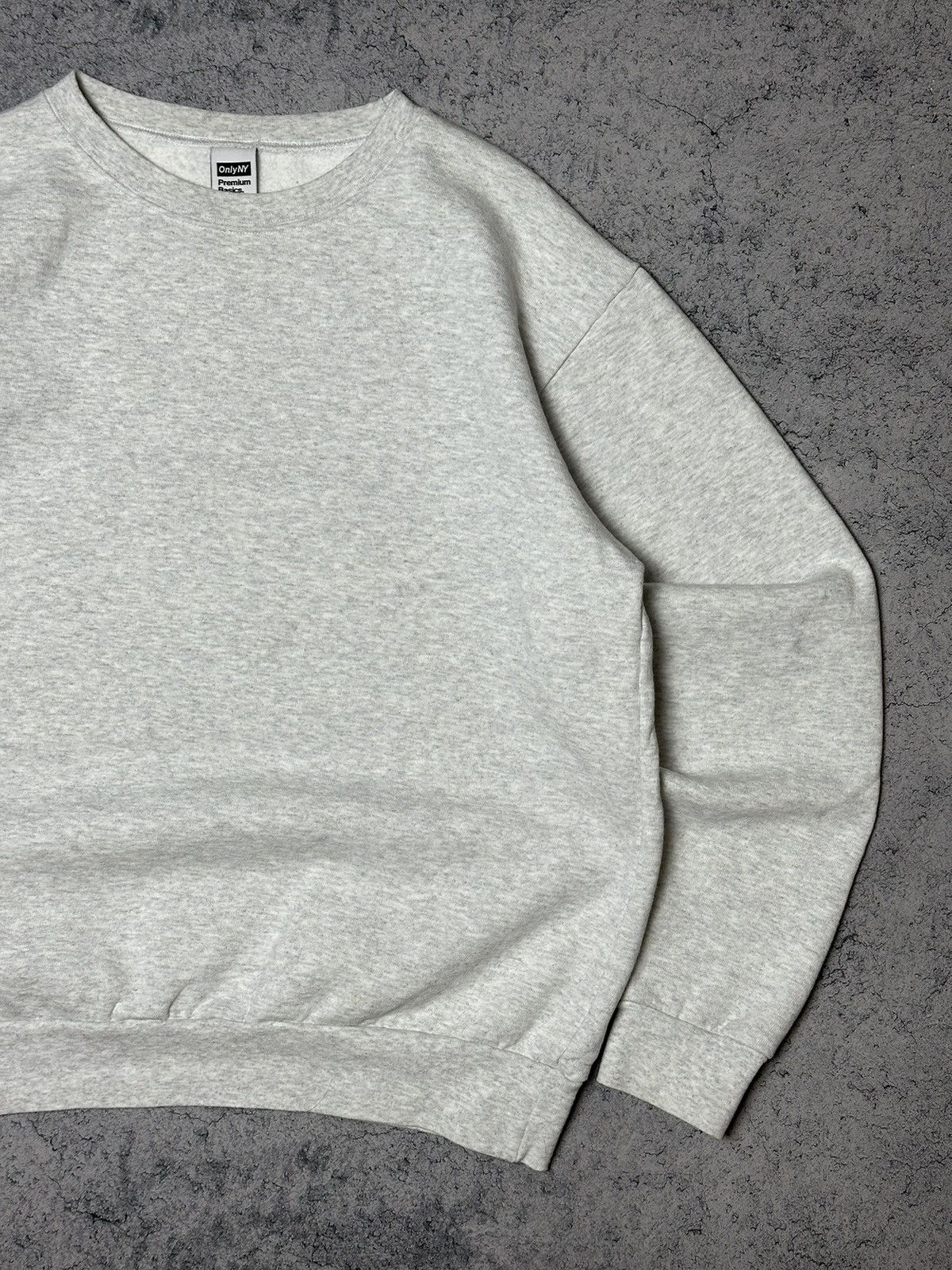 Only NY Only NY Premium Basics Heavyweight Crewneck Sweatshirt Size US S / EU 44-46 / 1 - 3 Thumbnail