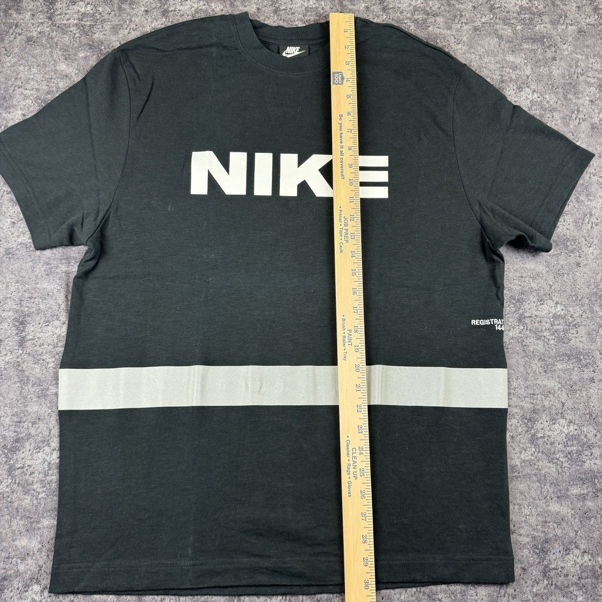 Nike Nike SAMPLE Logo Alphabet Printing Short Sleeve Black Size US M / EU 48-50 / 2 - 3 Thumbnail
