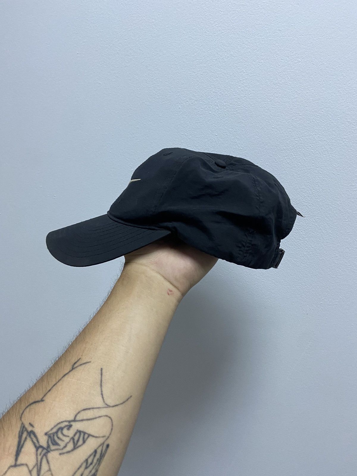Nike × Vintage Nike Cap Vintage Bog Embroidered Swoosh Logo Skate Size ONE SIZE - 3 Thumbnail