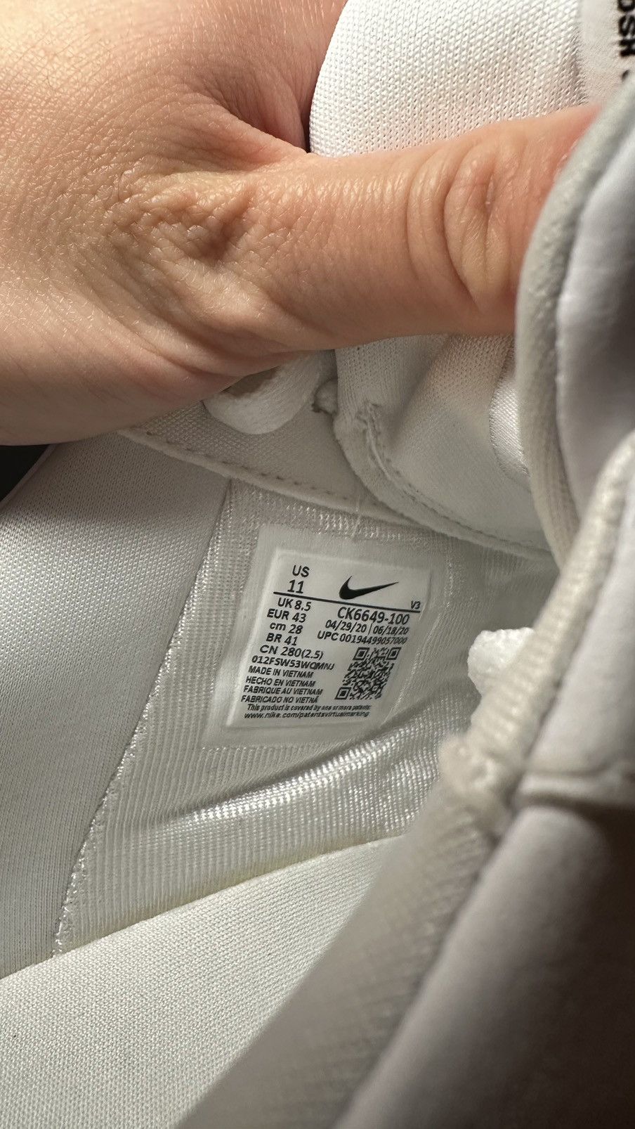 Nike Nike Air Force 1 Size US 11 / IT 41 - 5 Thumbnail