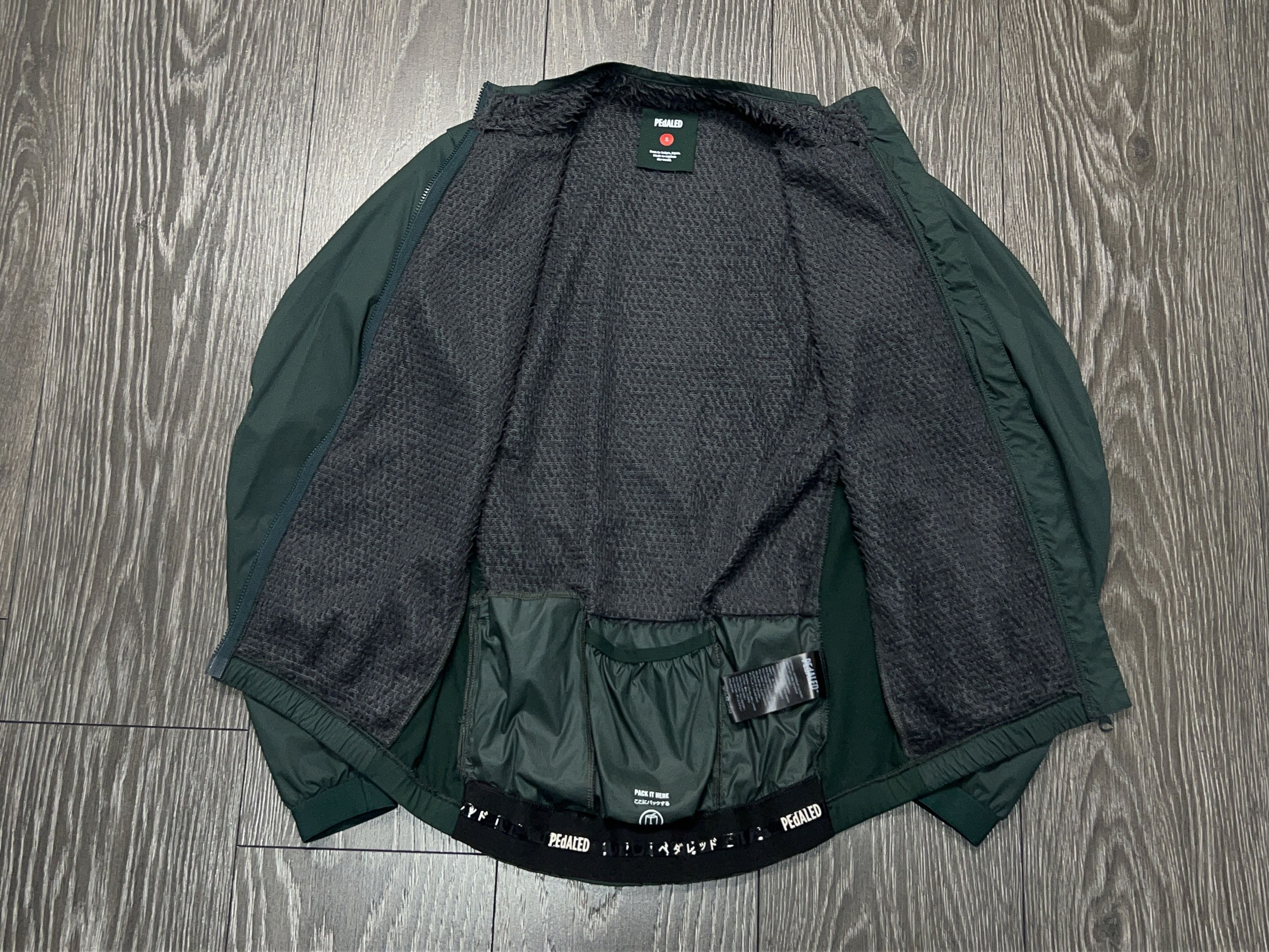 Other PEDALED Alpha Jacket Polartec Insulated Cycling Windbreaker Size S / US 4 / IT 40 - 6 Thumbnail