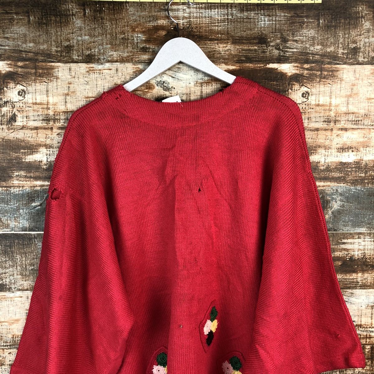 Vintage DL Japanese Brand kimono vintage Cardigan Knitwear #C168 Size US M / EU 48-50 / 2 - 11 Thumbnail