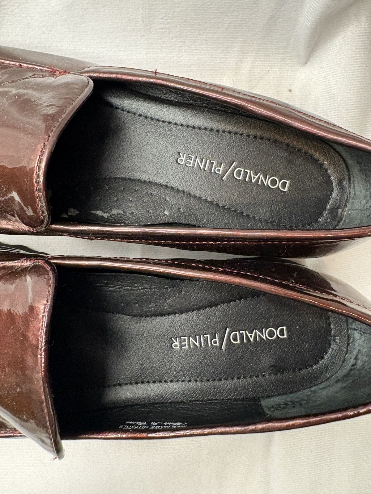 Donald Pliner Donald Pliner Patent Leather Loafer Size US 8 / IT 38 - 2 Thumbnail