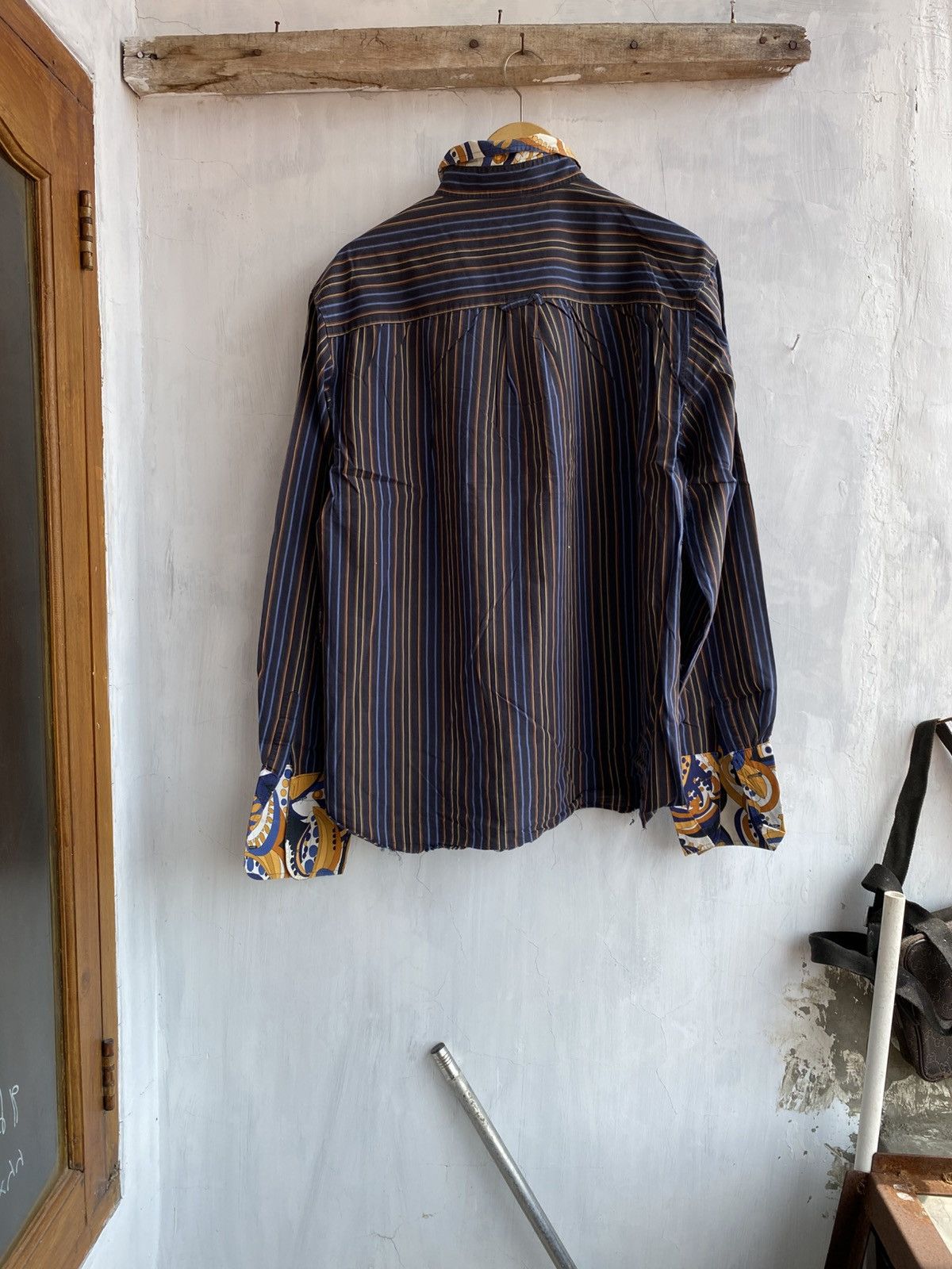 Dolce & Gabbana old shirt striped Size US M / EU 48-50 / 2 - 2 Thumbnail