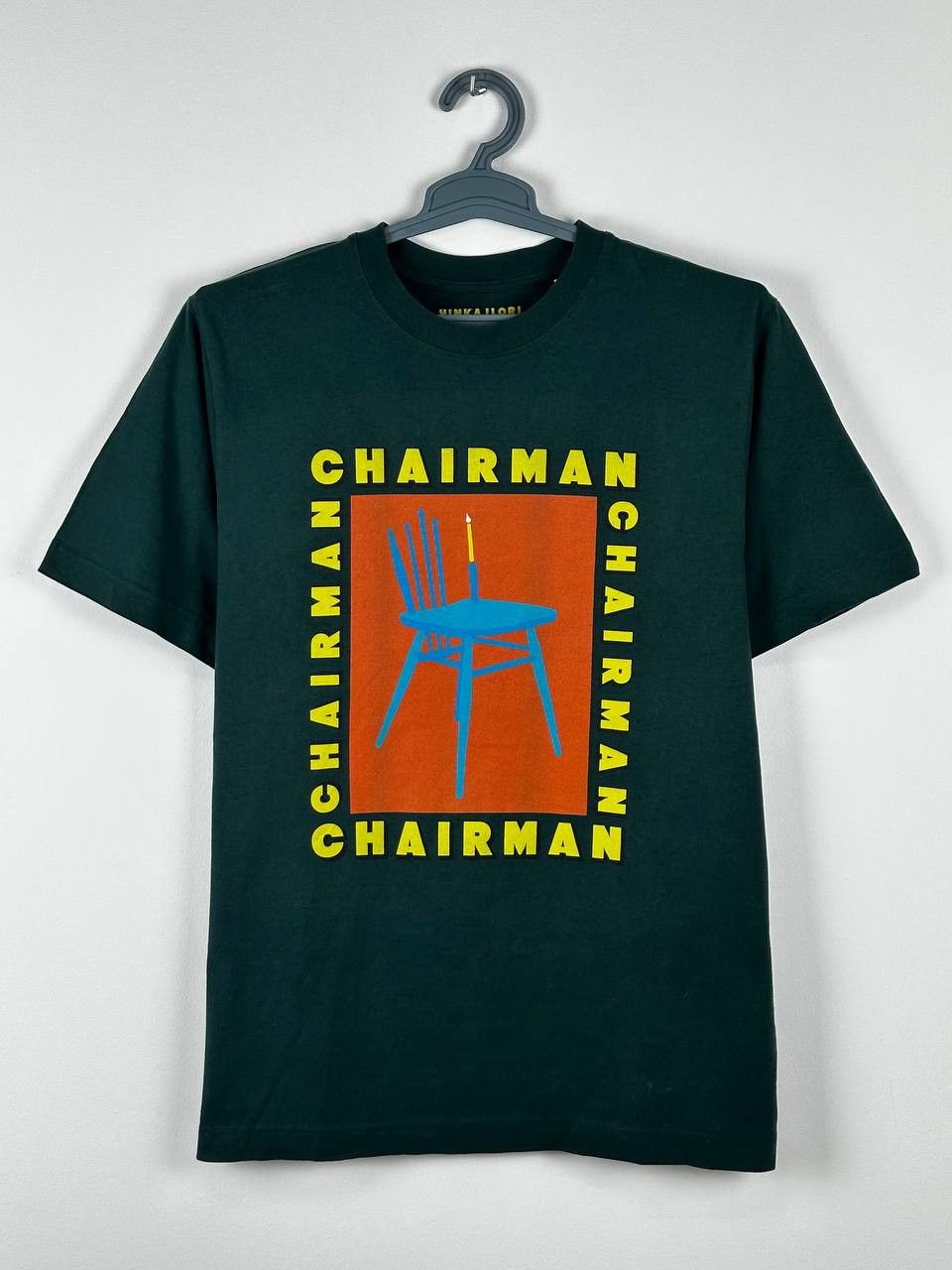 Other Yinka Ilori Art Chairman Green T Shirt Size US M / EU 48-50 / 2 - 1 Thumbnail