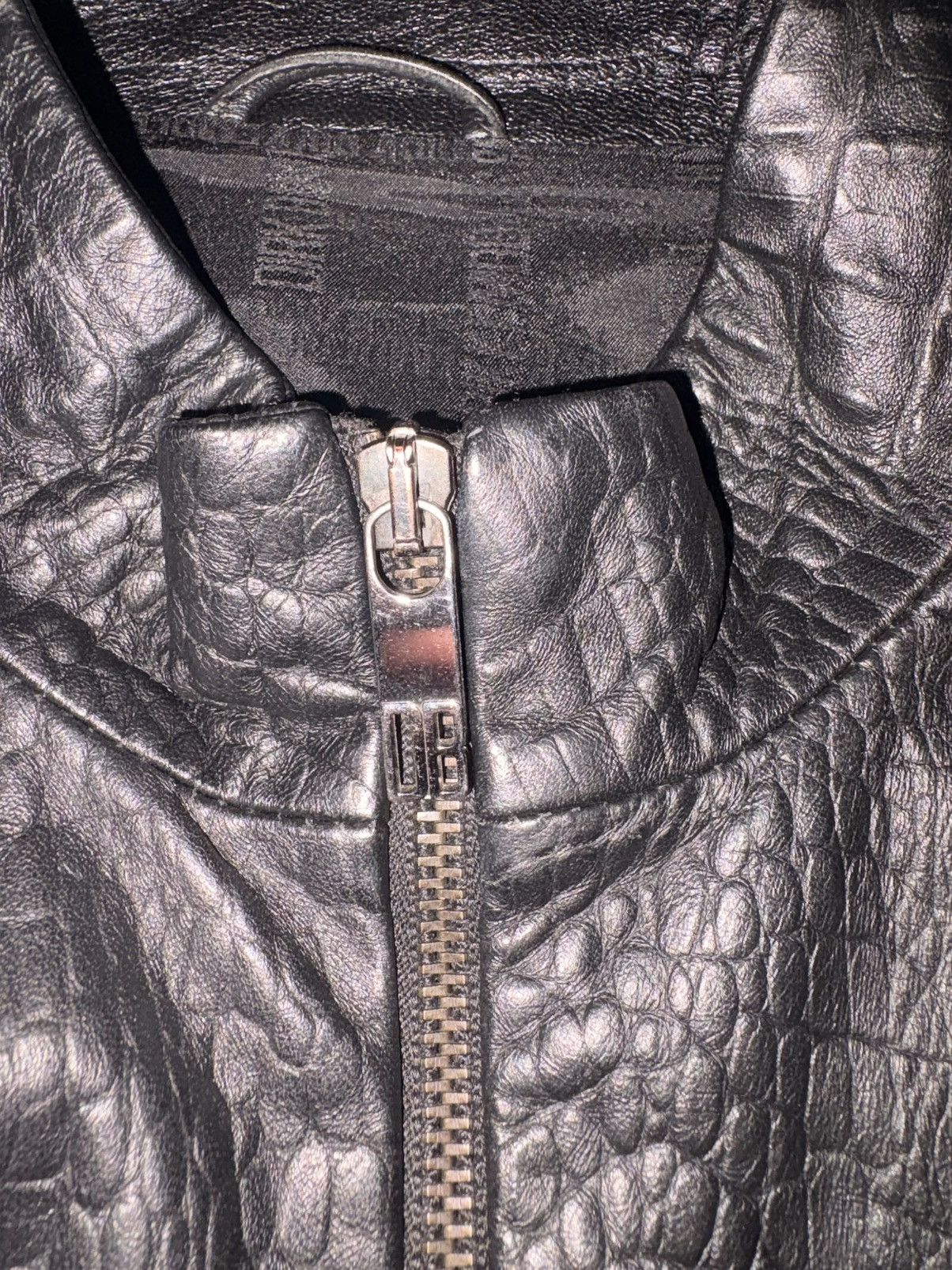 Dirk Bikkembergs Dirk Bikkembergs Crocodile Print Leather Size US M / EU 48-50 / 2 - 5 Thumbnail
