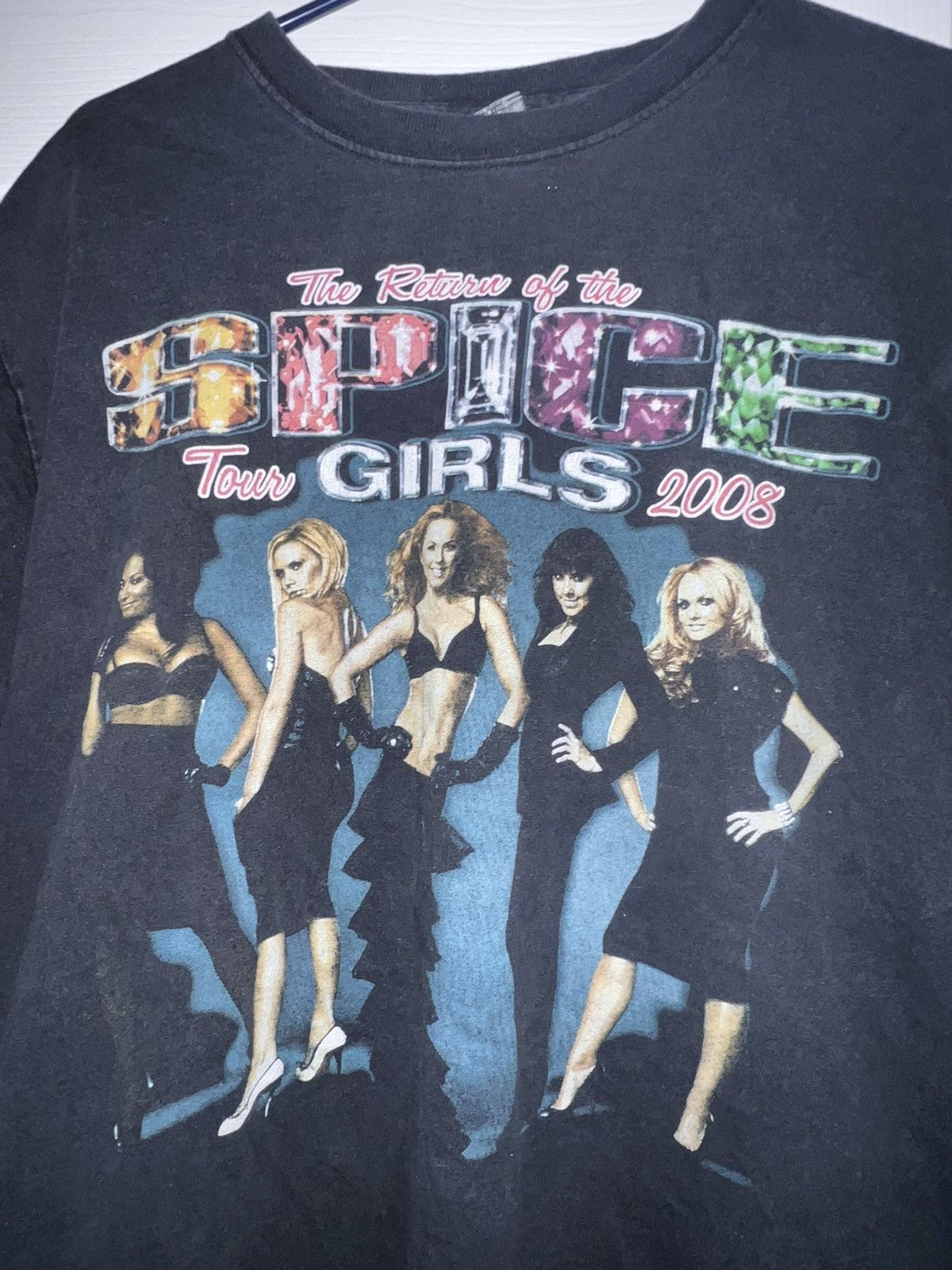 Vintage Vintage spice girls T-shirt Size L / US 10 / IT 46 - 2 Thumbnail