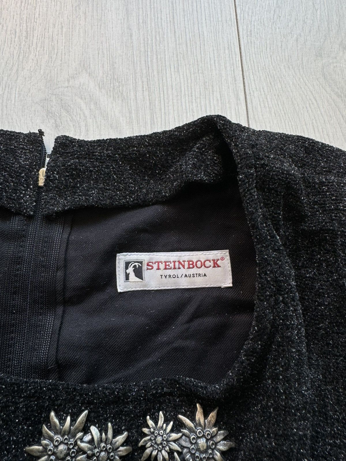 Designer Authentic STEINBOCK TYROL/AUSTRIA Maxi Dress 3/4 Sleeve Size M / US 6-8 / IT 42-44 - 8 Thumbnail