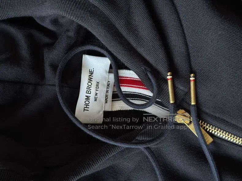 Thom Browne Thom Browne hoodie Size US L / EU 52-54 / 3 - 5 Thumbnail