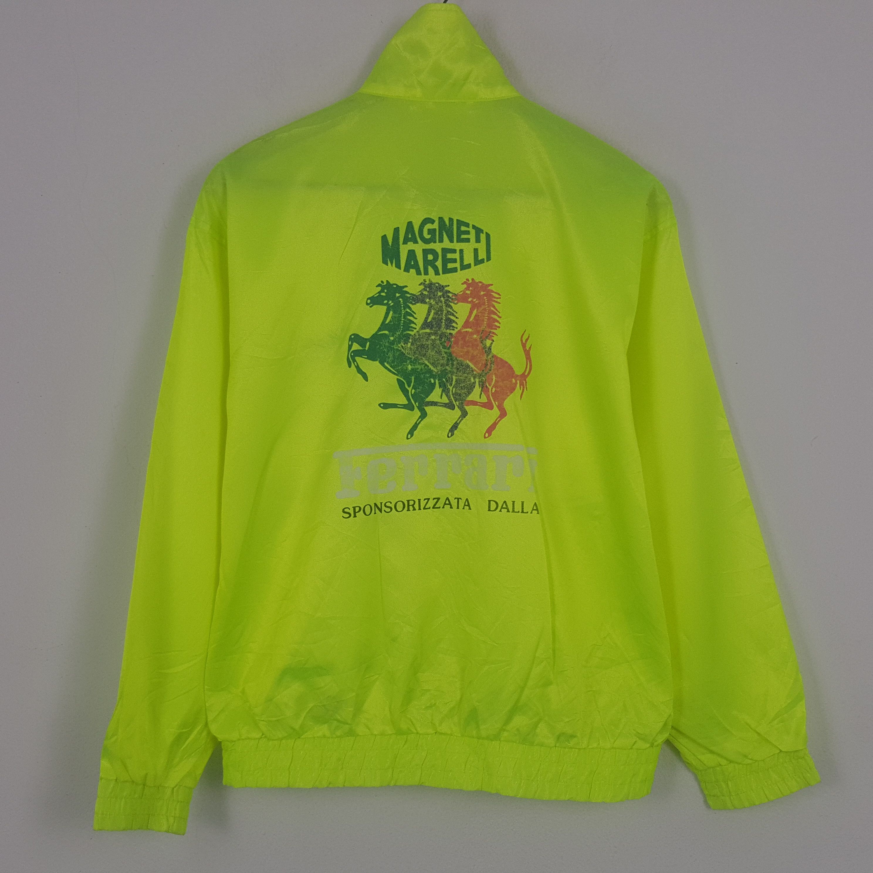 Vintage Ferrari Magneti Marelli Windbreaker Jacket