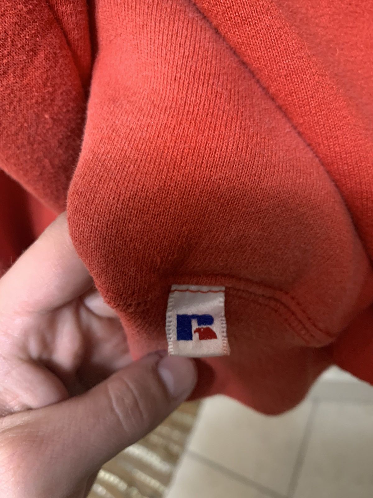 Russell Athletic × Vintage Vintage USA made Russel Crewneck Size US XXL / EU 58 / 5 - 4 Thumbnail
