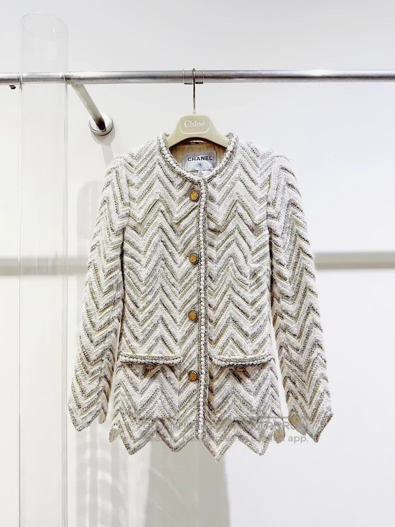Chanel Chanel Hamburger series show jacket Size XXS / US 00 / IT 34 - 1 Thumbnail