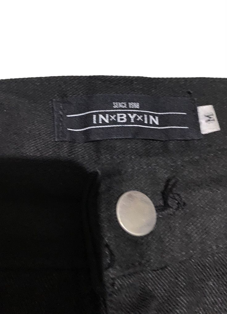 14th Addiction sunfaded denim bondage pants ifsixwasnine lgb style Size US 30 / EU 46 - 7 Thumbnail