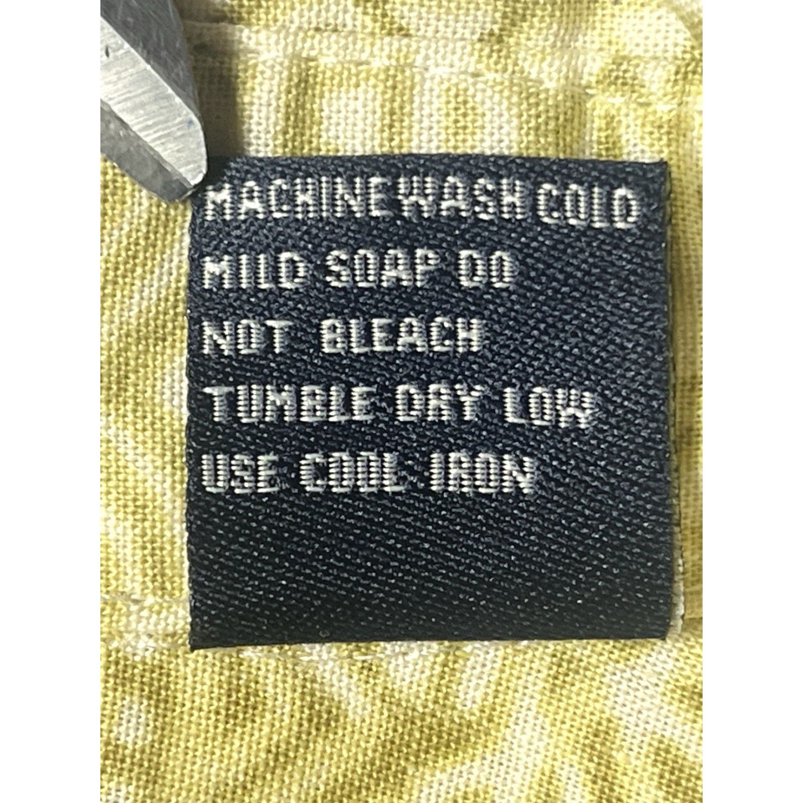 Vintage VINTAGE Duke Kahanamoku Hawaiian Button-Up Shirt Men XS Yellow Floral Short Sleeve Collared Cotton Made in USA Size US XS / EU 42 / 0 - 7 Thumbnail