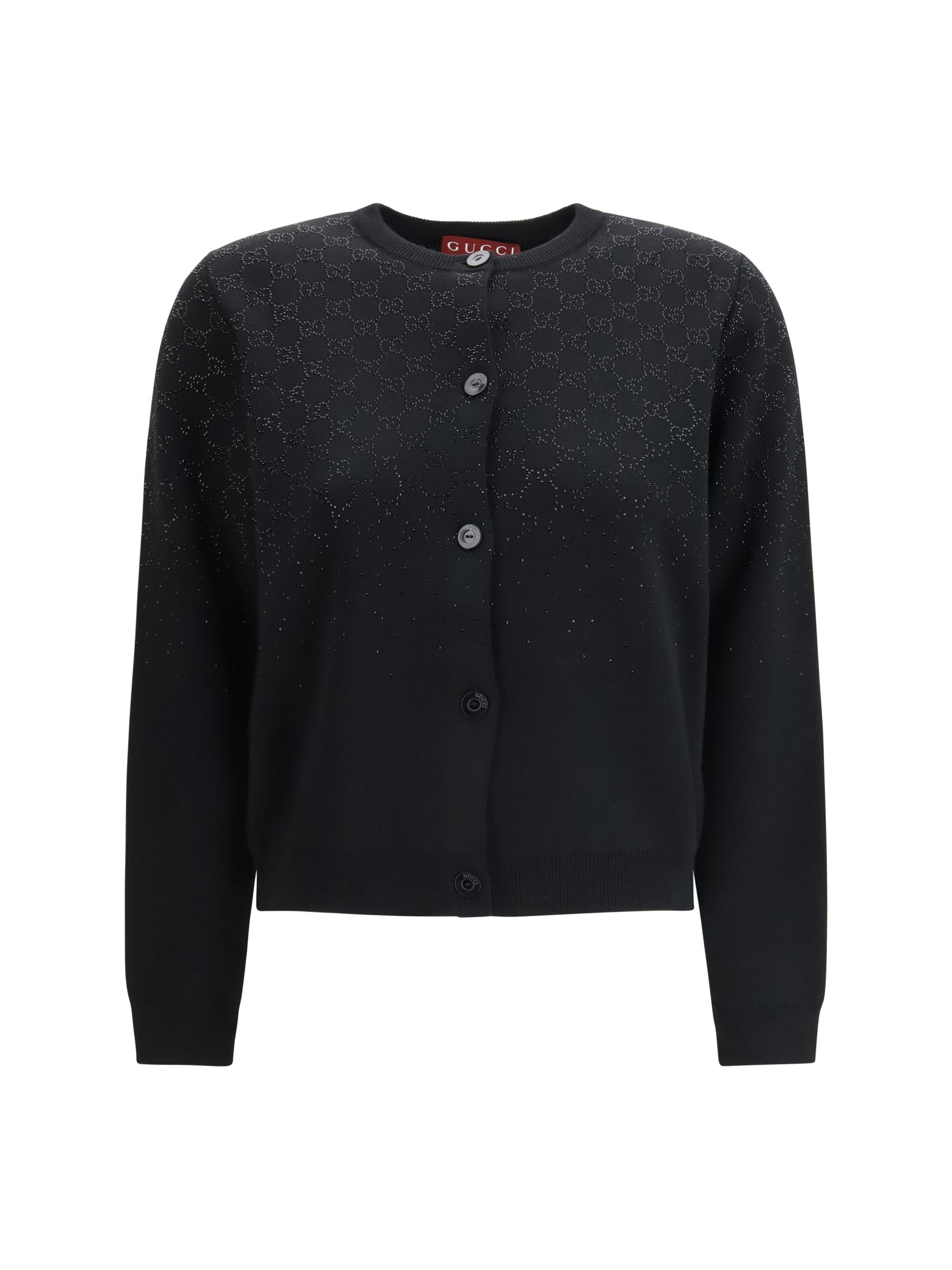 Gucci Long-sleeve crew-neck Cardigan Size S / US 4 / IT 40 - 1 Thumbnail
