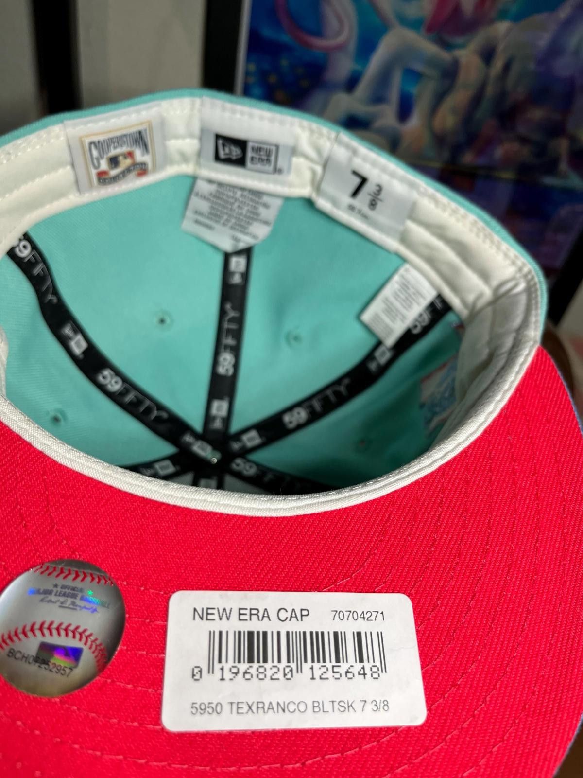 Other Texas Rangers 40th Anniversary Fitted Hat (7 - 3/8) Size ONE SIZE - 7 Thumbnail