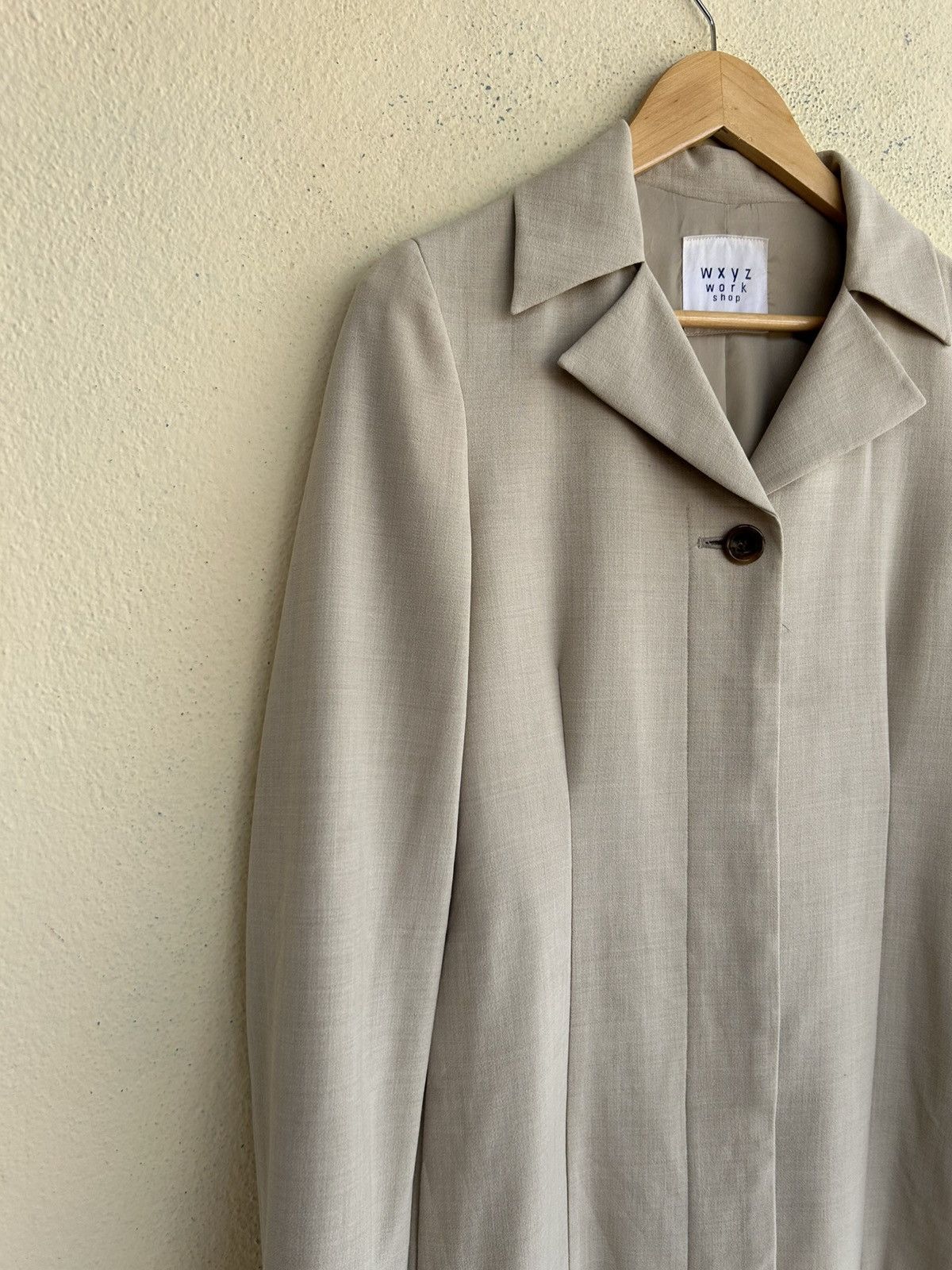 Y's × Yohji Yamamoto WXYZ WorkShop Blazer Jacket Size S / US 4 / IT 40 - 6 Thumbnail