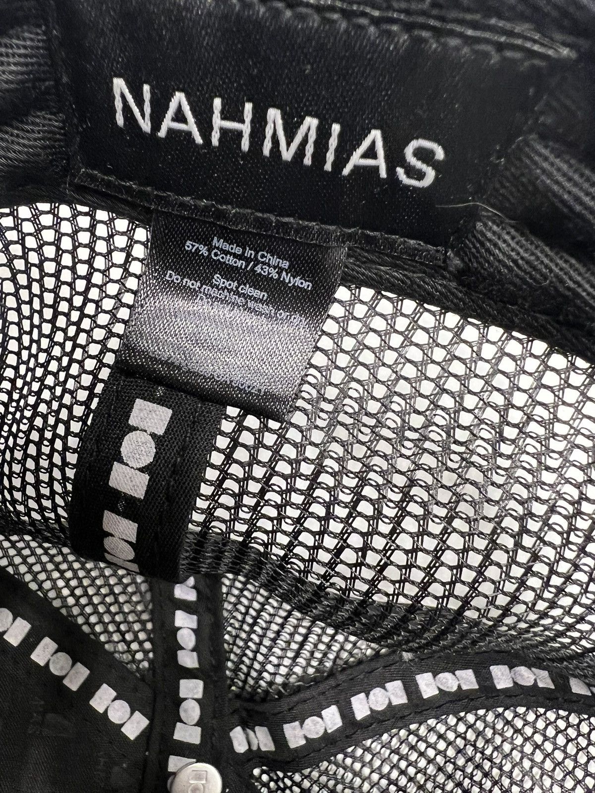 Nahmias Nahmias Where TF is Summerland Snapback Hat Size ONE SIZE - 8 Thumbnail