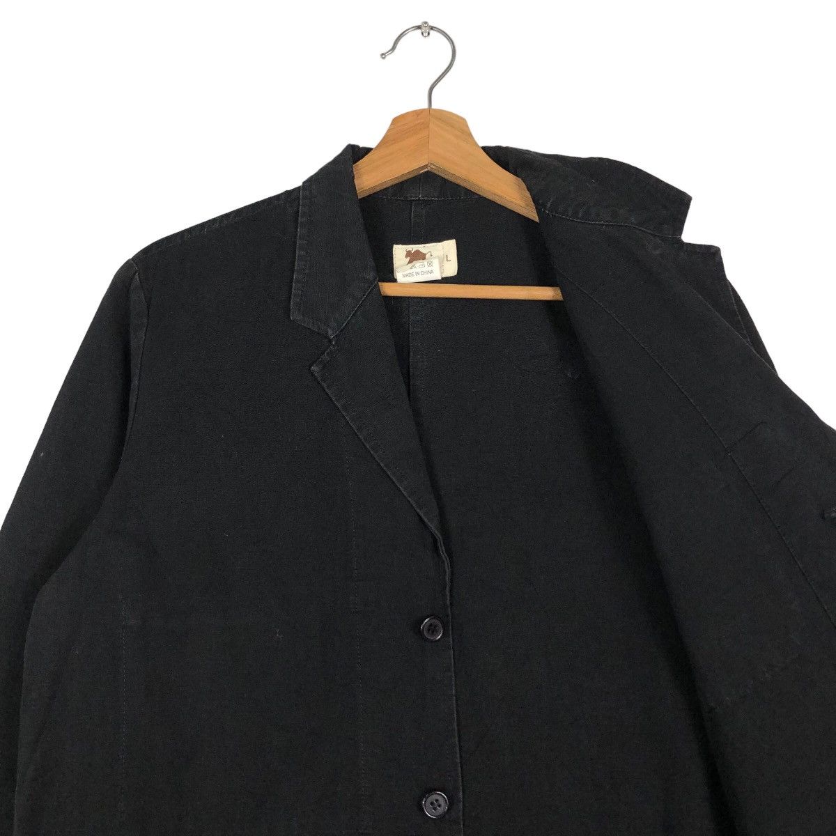 Japanese Brand 🔥Vintage Chore Jacket Buffalo Bobs Japan Issey Miyake Size US L / EU 52-54 / 3 - 12 Thumbnail