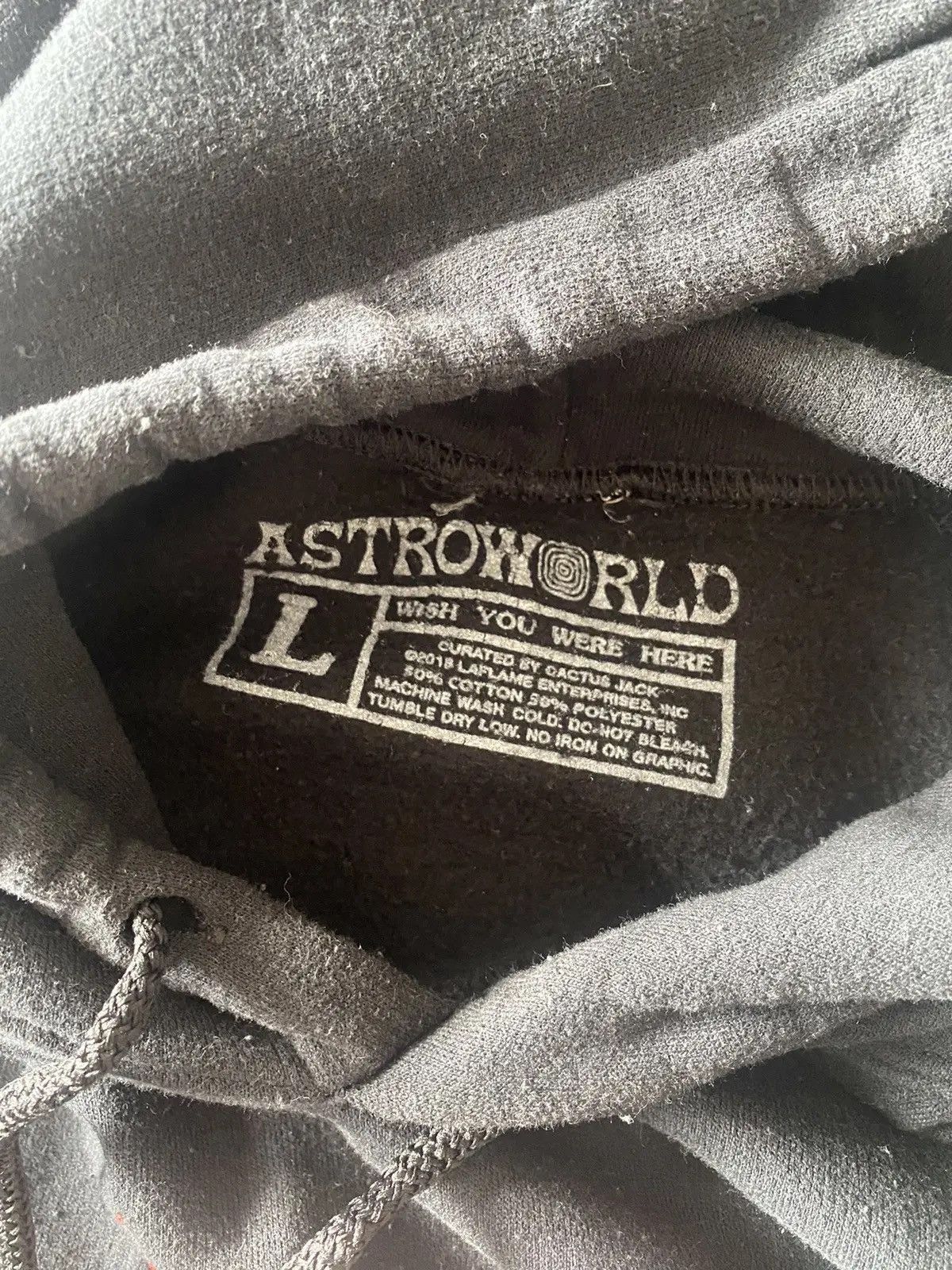 Travis Scott Travis Scott Astroworld Hoodie Size US L / EU 52-54 / 3 - 3 Thumbnail