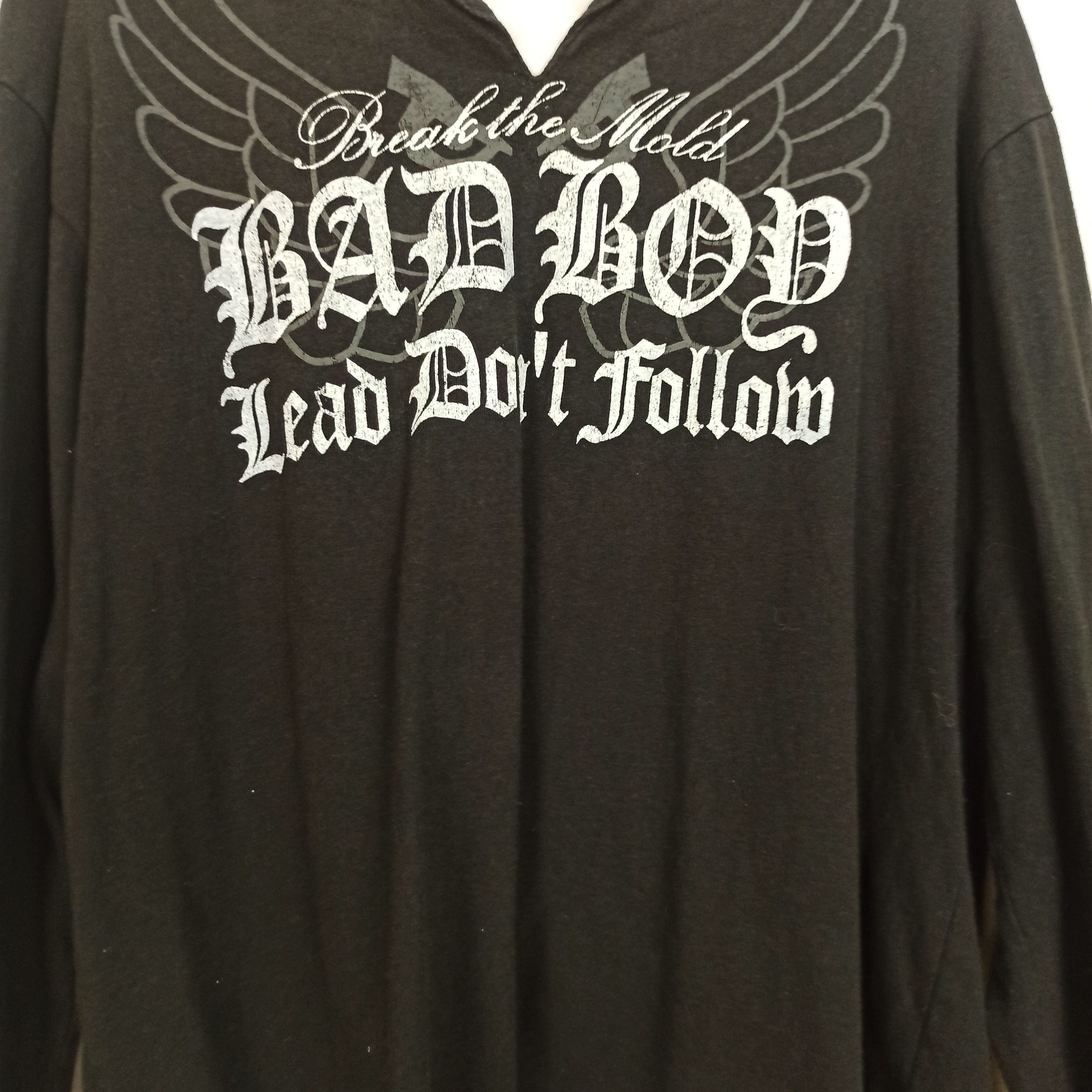 Hysteric Glamour Badboy Poem Seditionaries double layer tshirt Size US L / EU 52-54 / 3 - 3 Thumbnail