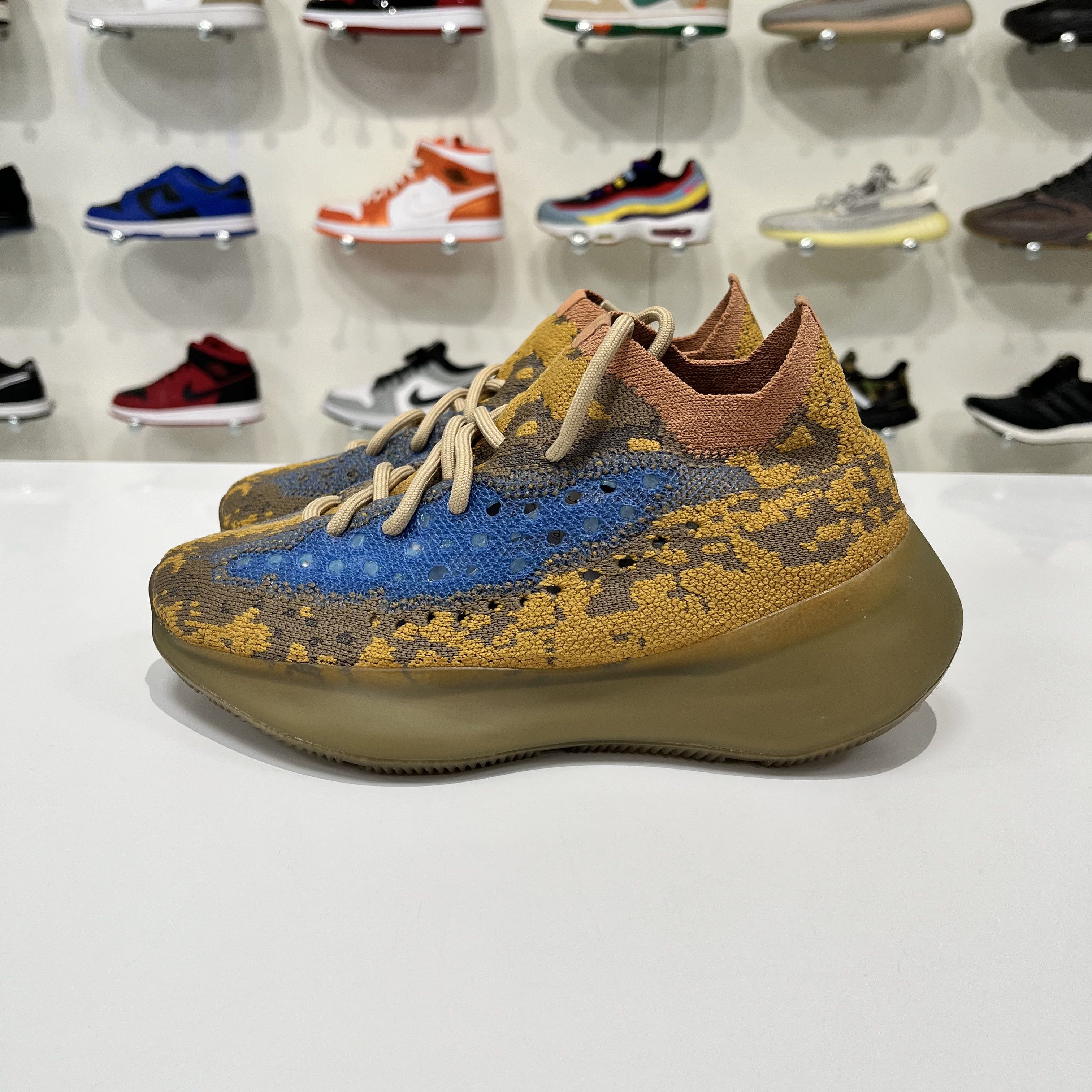 Adidas Adidas Yeezy Boost 380 Blue Oat Size US 5 / EU 37 - 3 Thumbnail
