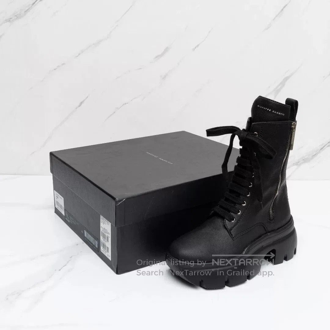 Giuseppe Zanotti Giuseppe Zanotti Women's Platform Martin Boots. Size US 6 / IT 36 - 8 Thumbnail