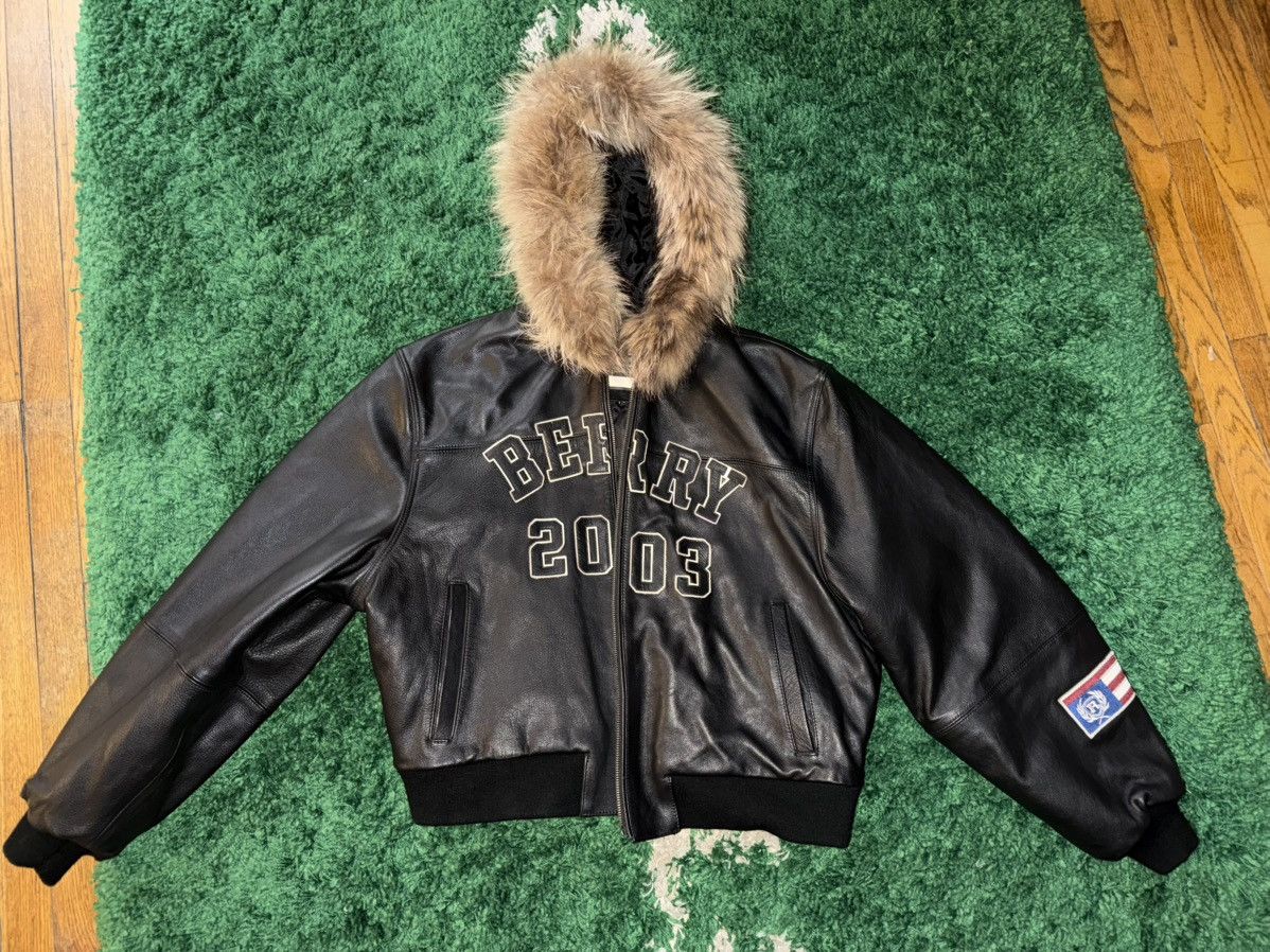 The GV Gallery Fur Berry Leather Jacket Size US S / EU 44-46 / 1 - 3 Thumbnail