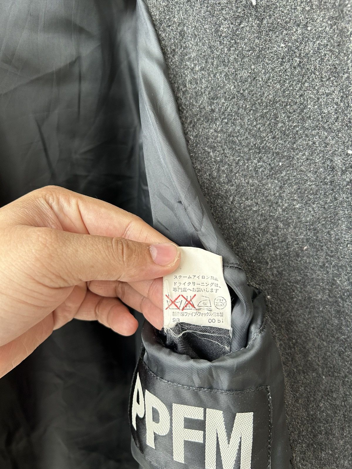 PPFM Ppfm Mafia Jacket Zipper Size US M / EU 48-50 / 2 - 15 Thumbnail