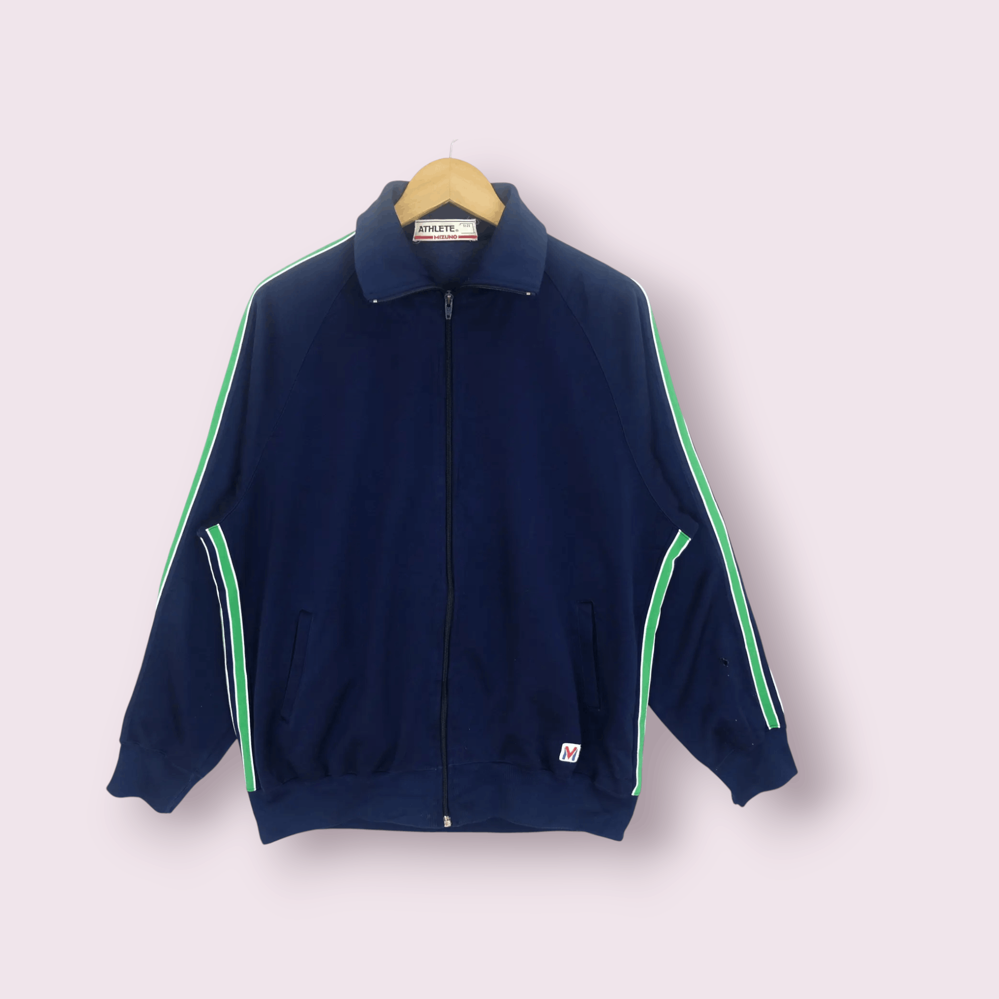 Japanese Brand Vintage 70's MIZUNO Tracksuit Sportswear Training Jacket Size US L / EU 52-54 / 3 - 2 Thumbnail