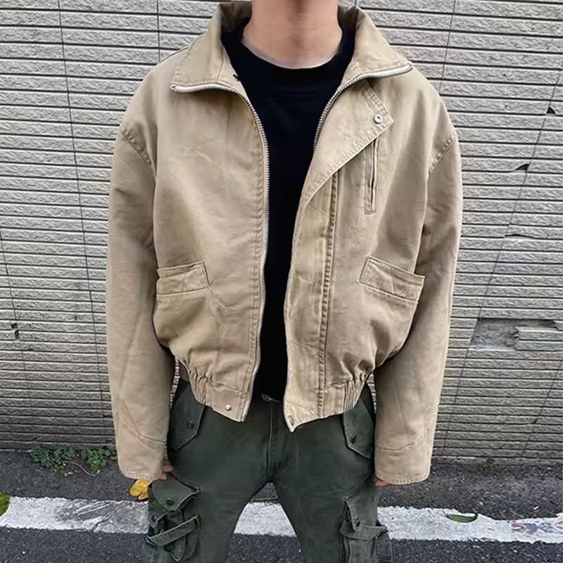 Other Streetwear Loose Vintage Style Bomber Jacket Size US L / EU 52-54 / 3 - 3 Thumbnail