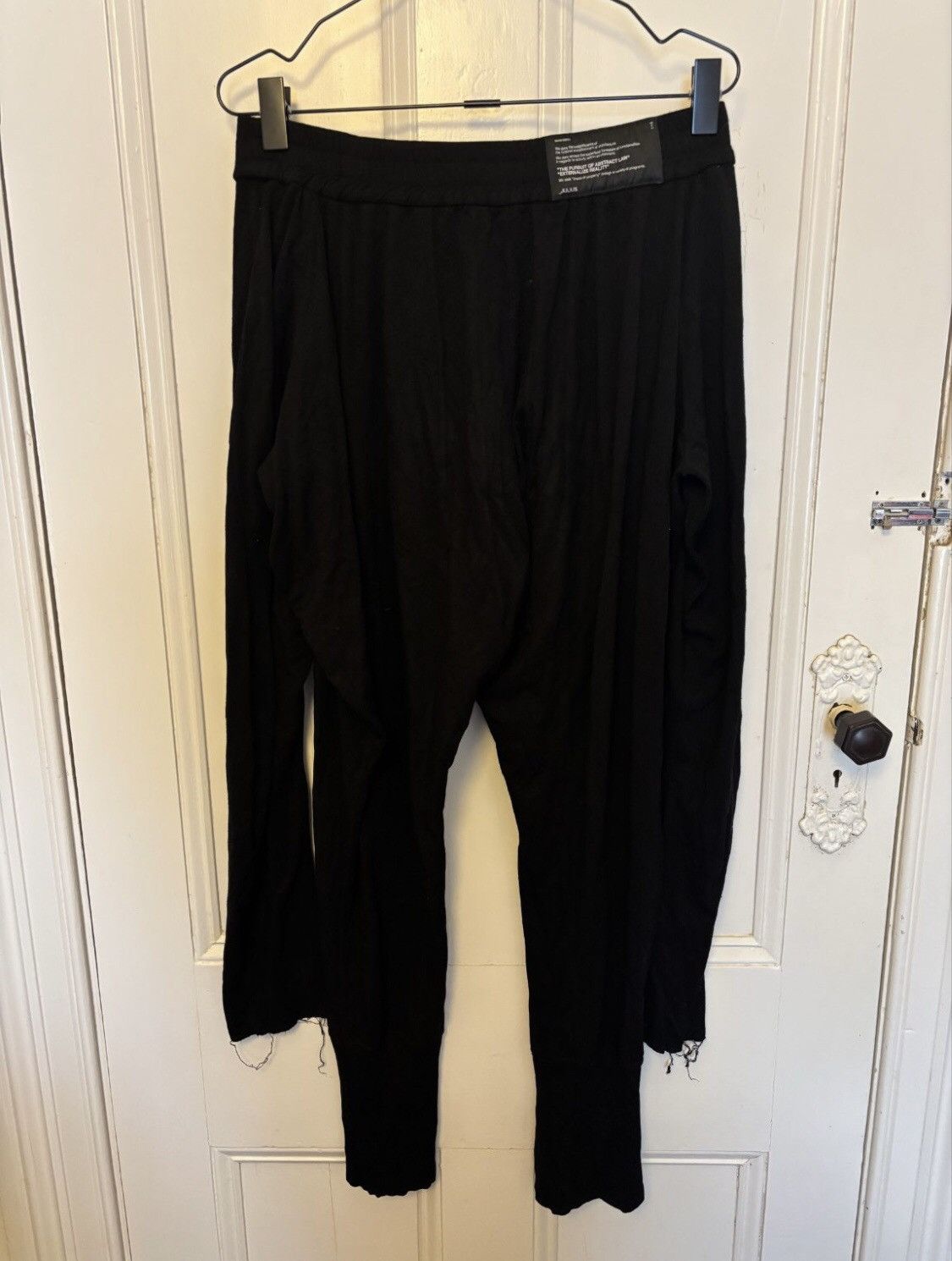 Julius Julius FW12 drop crotch sweatpants Size US 33 - 3 Thumbnail