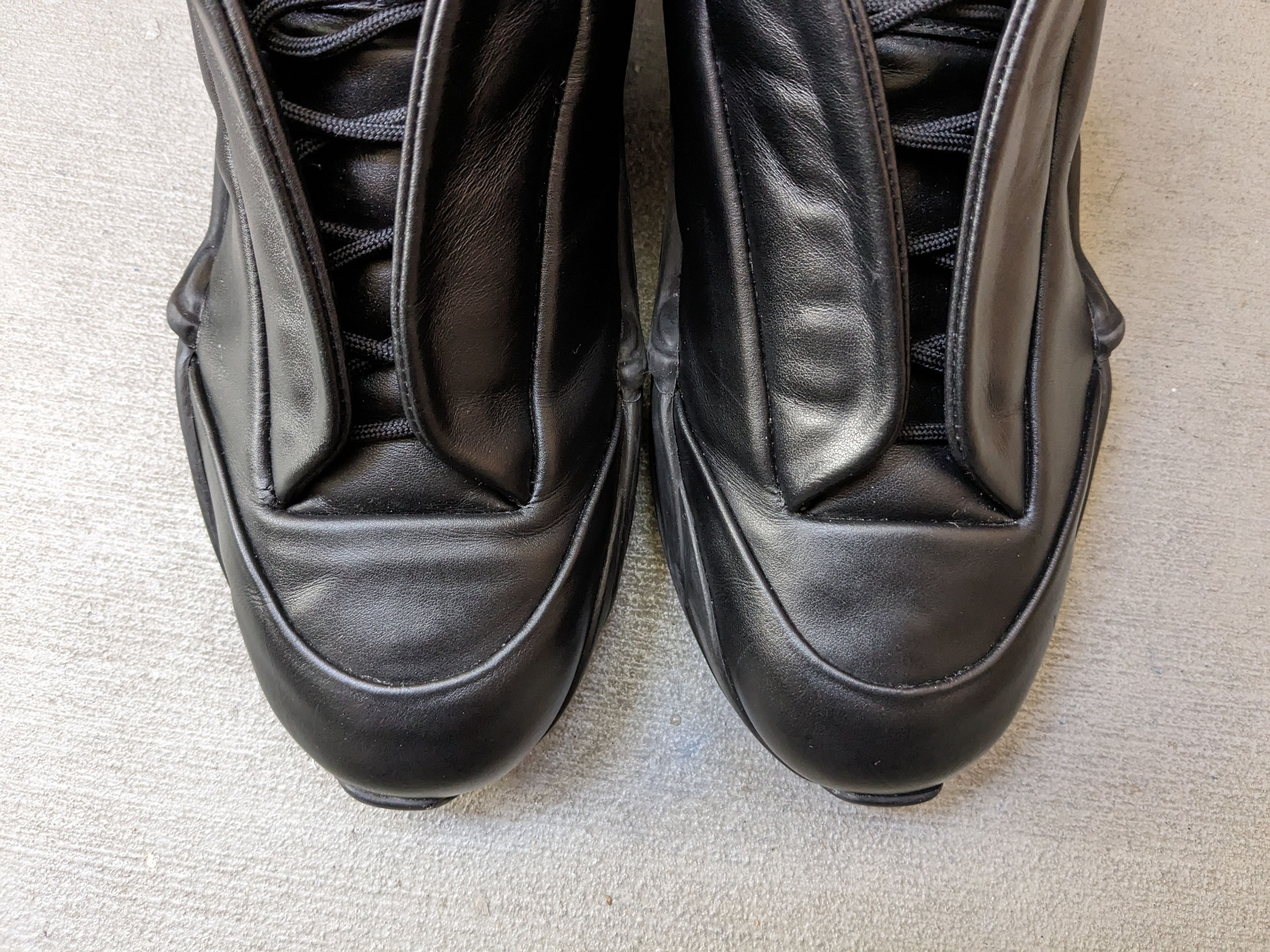 Maison Margiela Maison Margiela New Future Black 9 42 Leather Low Tops m Size US 12 / EU 45 - 5 Thumbnail