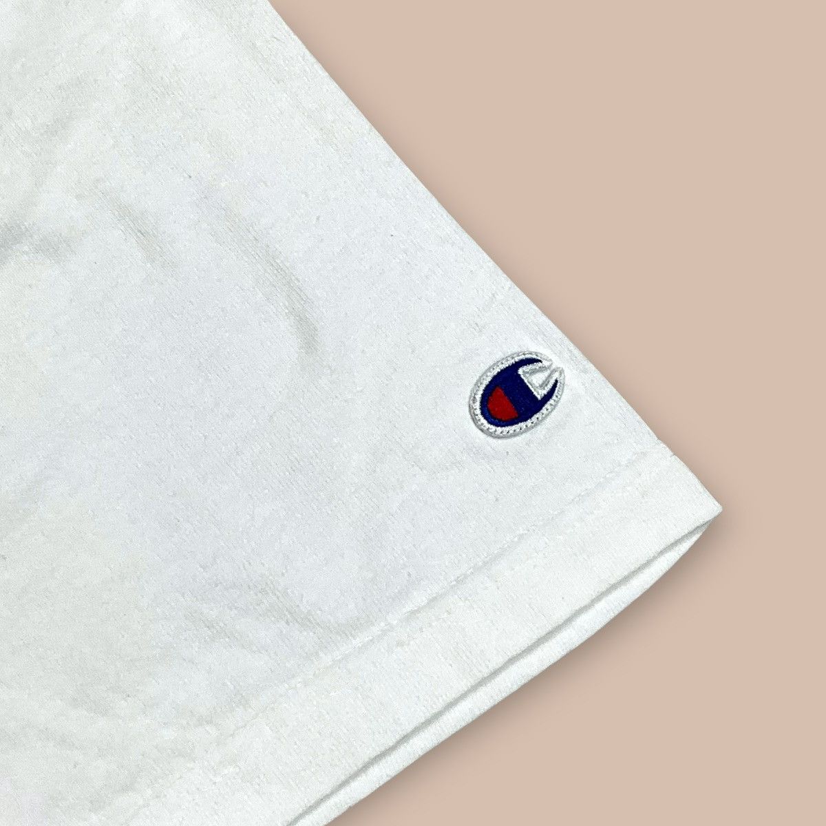 Champion Champion White Tee Size US M / EU 48-50 / 2 - 5 Thumbnail