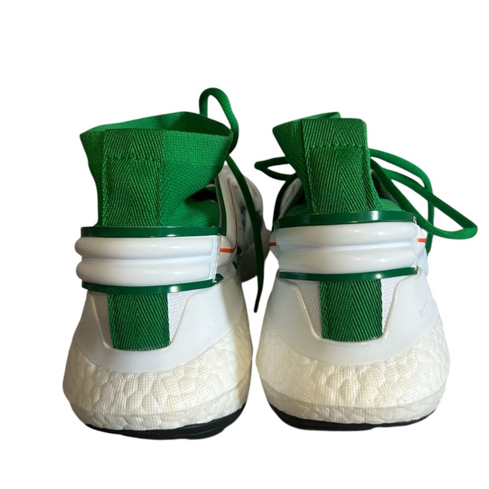 Stella McCartney ADIDAS BY STELLA MCCARTNEY ULTRABOOST 22 Green White NIB 9 Size US 9 / IT 39 - 4 Thumbnail