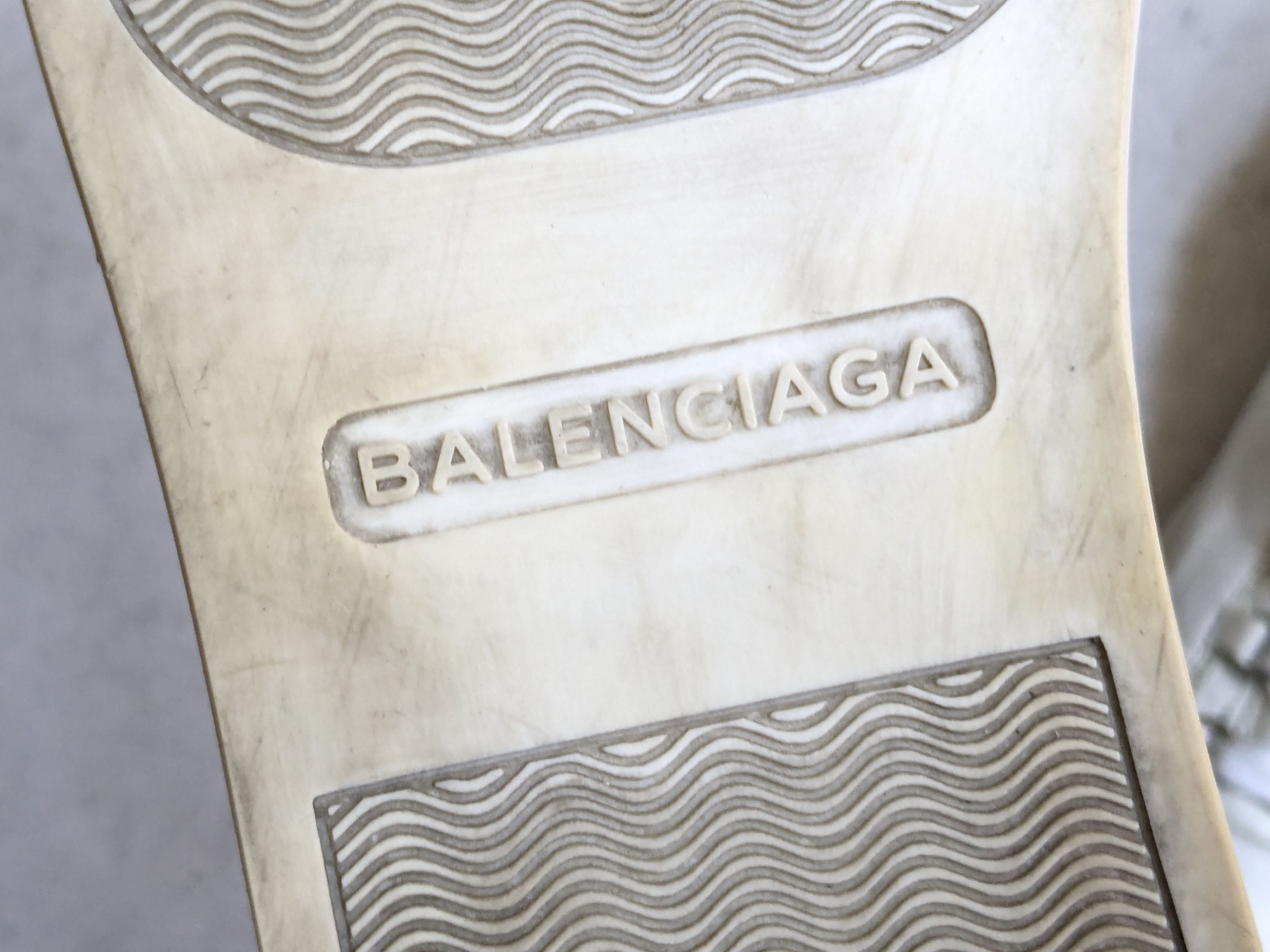 Balenciaga Balenciaga Arena Sneakers White 14 47 Low Tops Leather Size US 14 / EU 47 - 15 Thumbnail